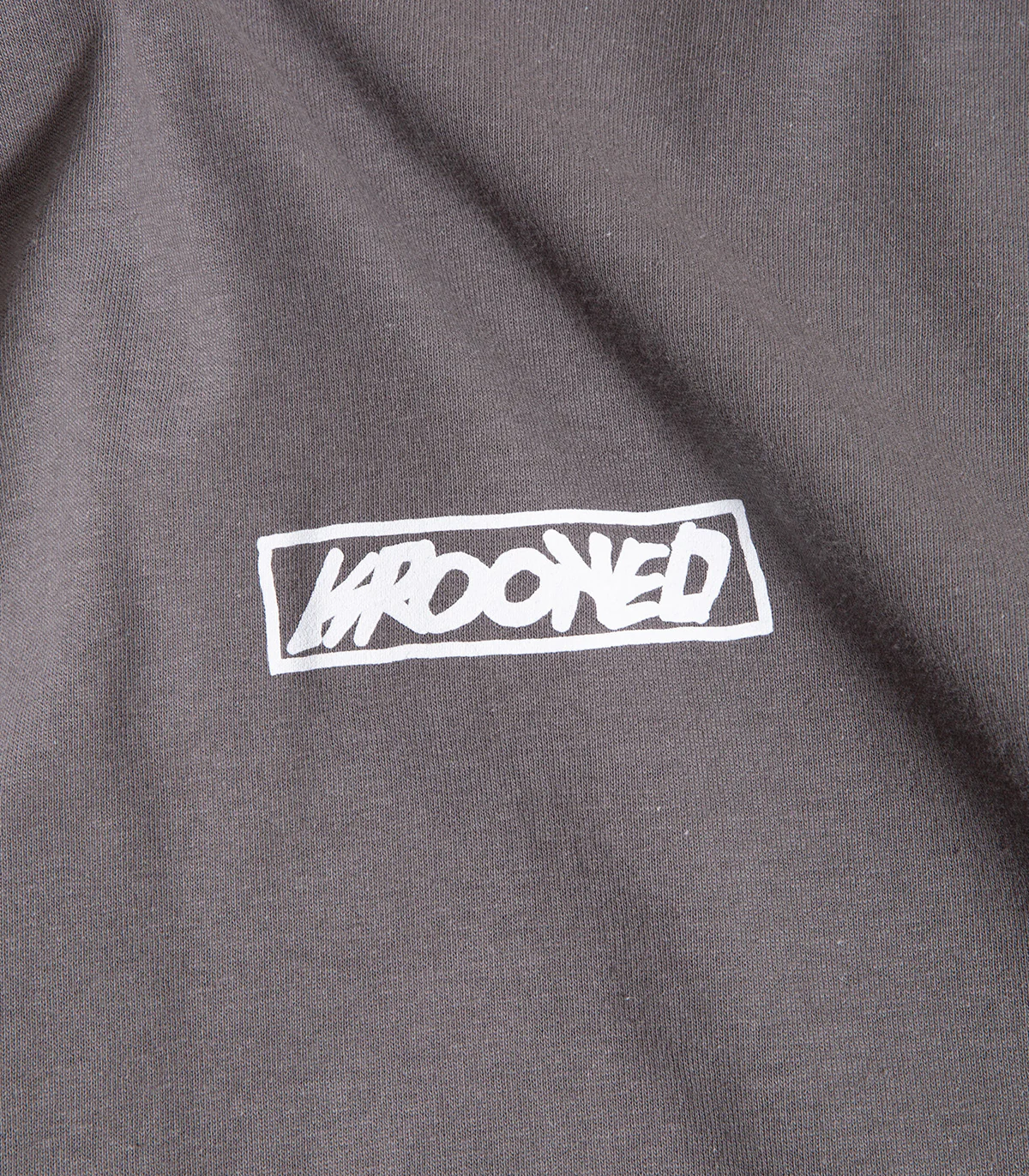 Krooked Moonsmile Raw T-Shirt - Image 2