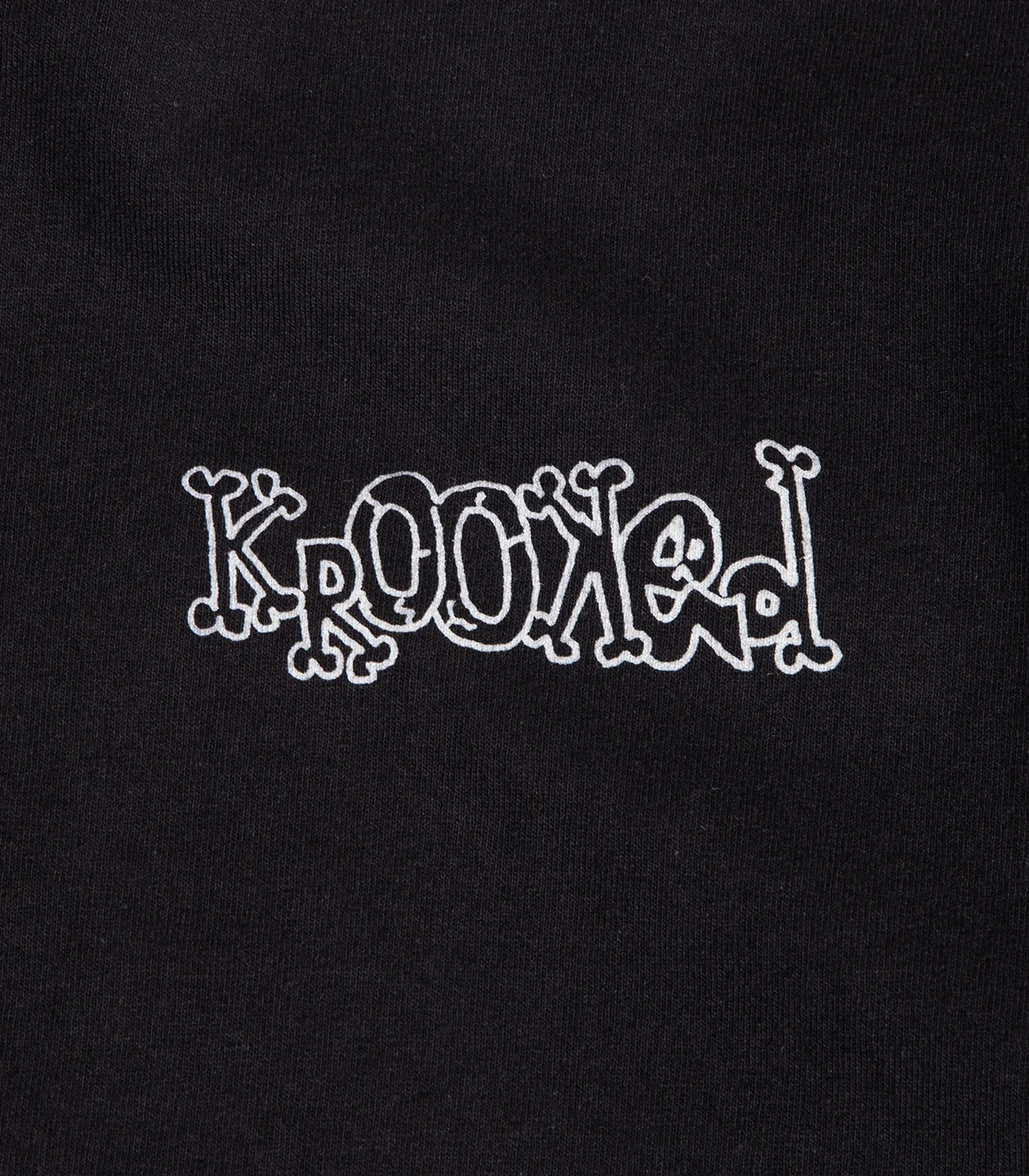 Krooked No Monster T-Shirt - Image 2