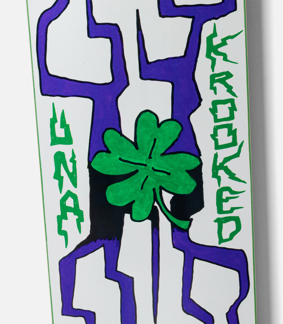 Krooked Una Farrar Lightning Clover Deck - Image 2