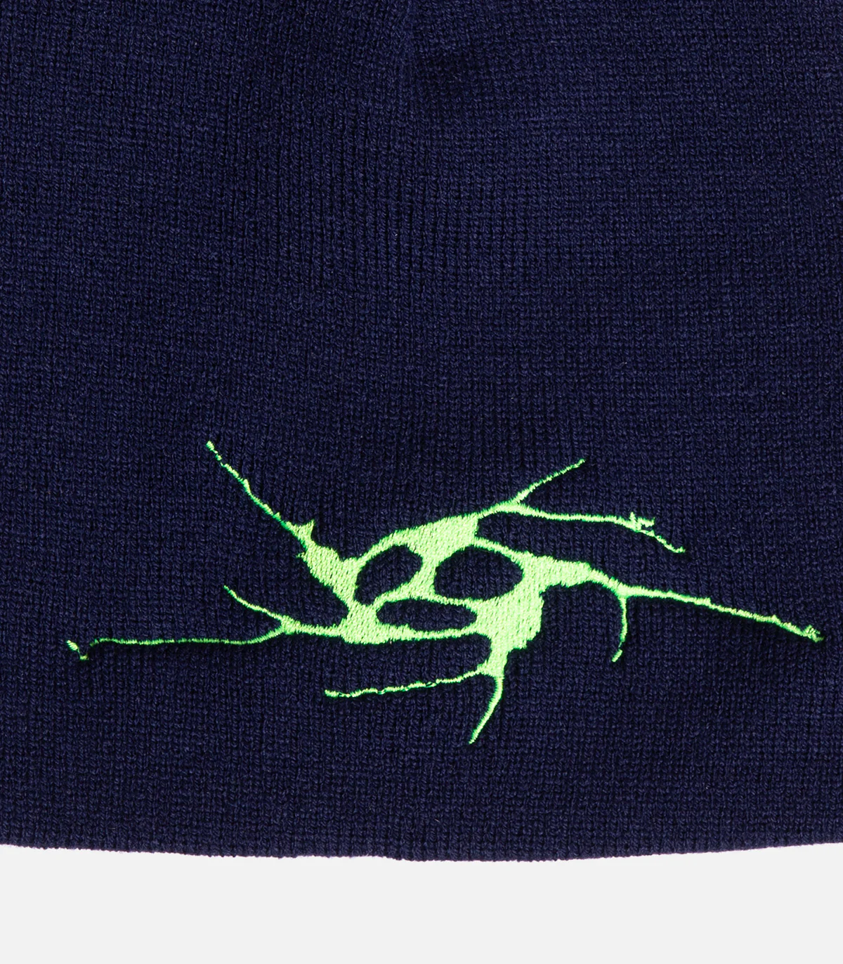 Limosine Spiral Skully Beanie - Image 2