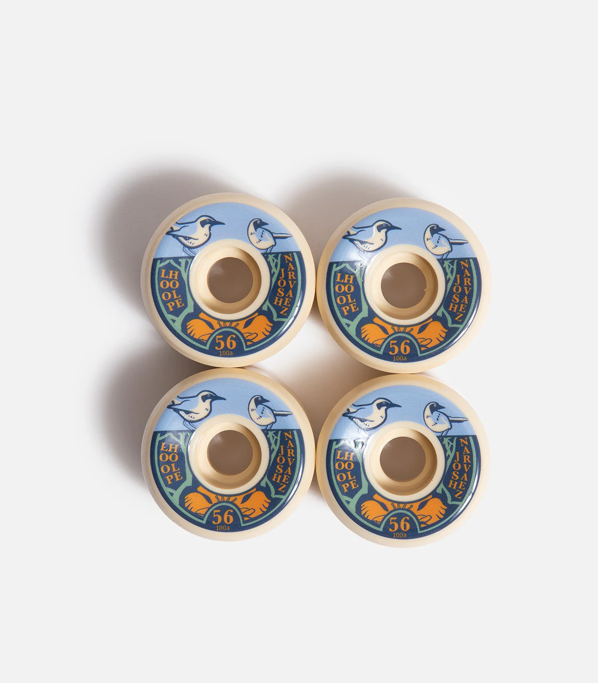 Loophole Josh Narvaez Sewer Caps Wheel 100a