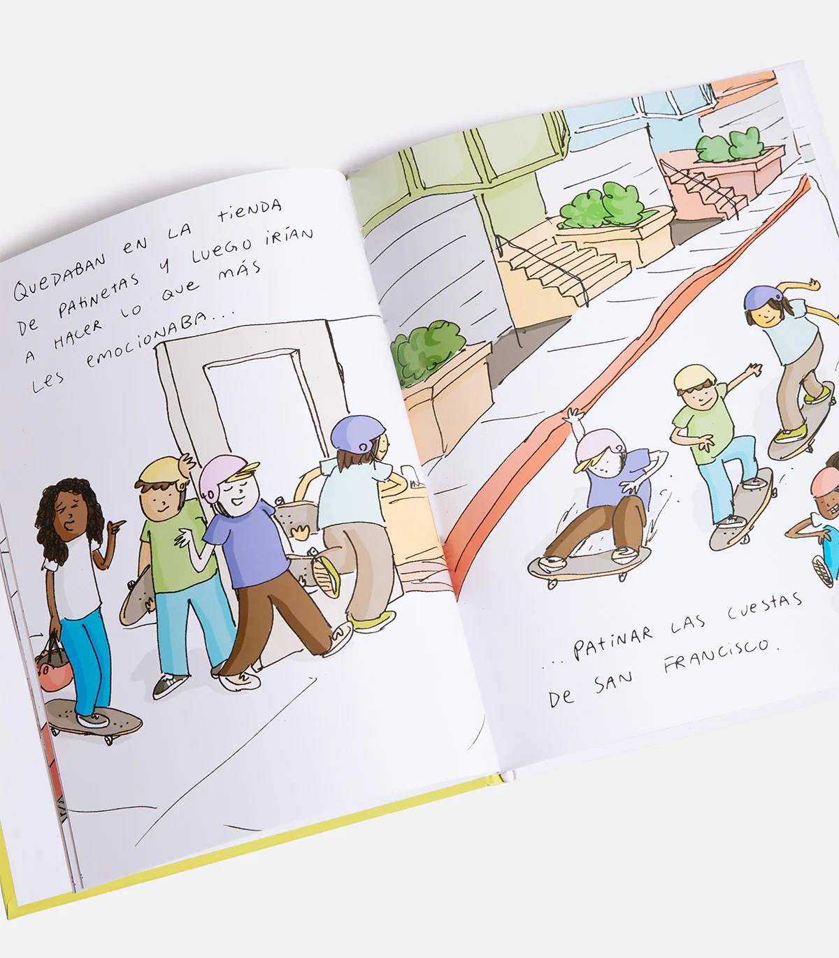 My First Skateboard Book by Karl Watson (Spanish) - Image 2