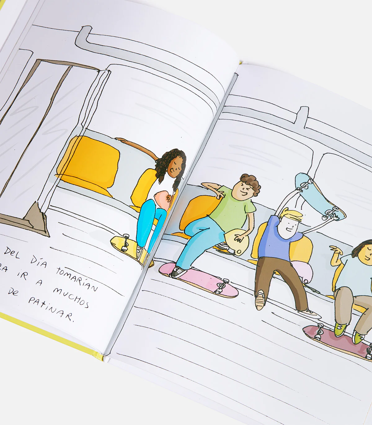 My First Skateboard Book by Karl Watson (Spanish) - Image 3