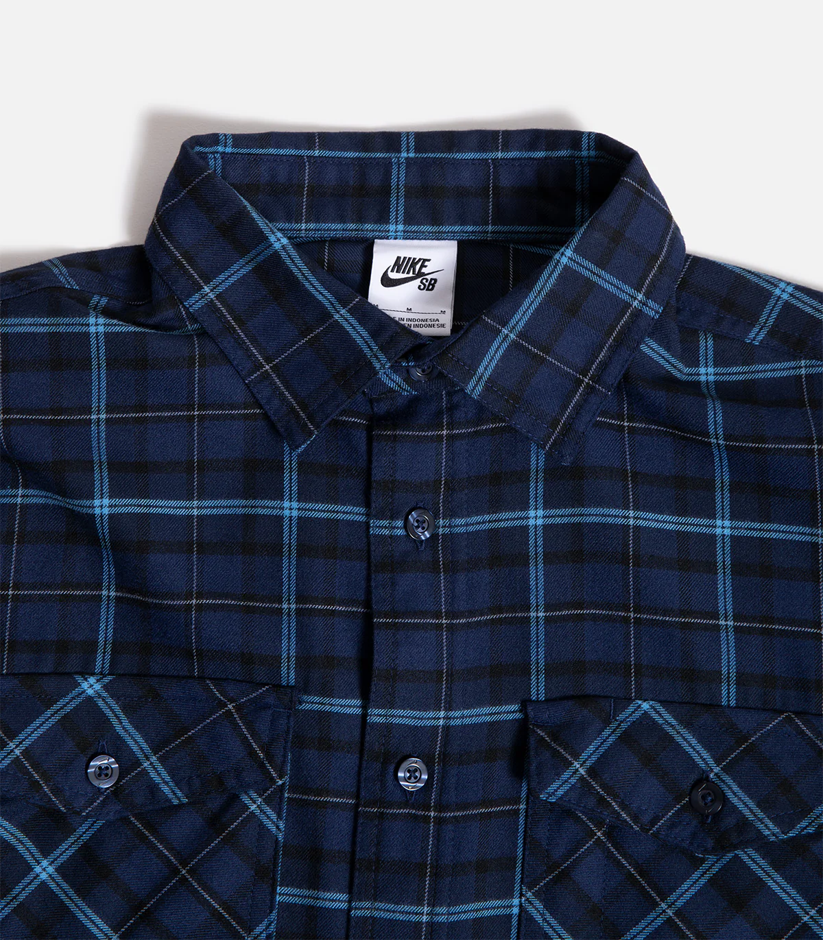 Nike SB Button Up Flannel - Image 2