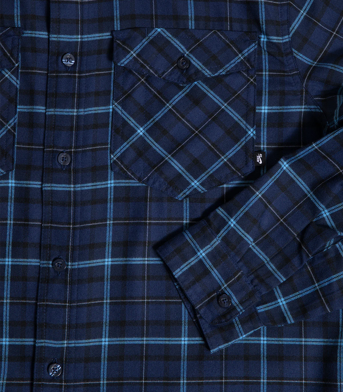 Nike SB Button Up Flannel - Image 3