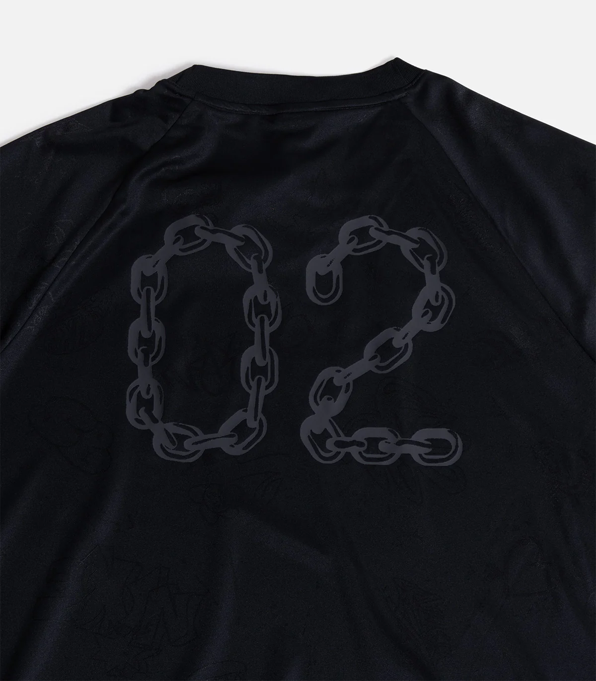 Nike SB Desk Doodle Jacquard Skate Jersey - Image 4