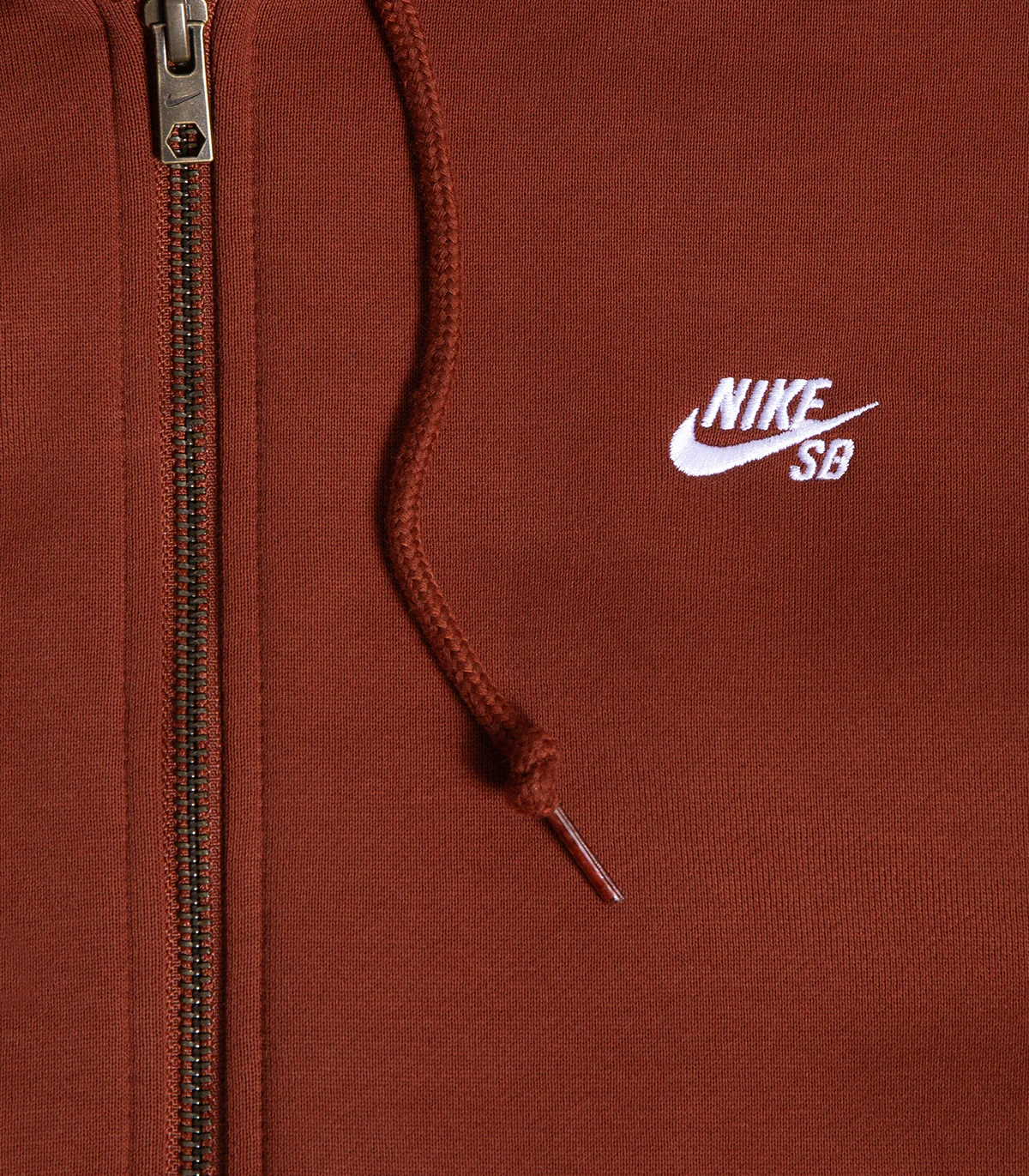 Nike SB Full-Zip Fleece Skate Hooded Sweatshirt - Image 2