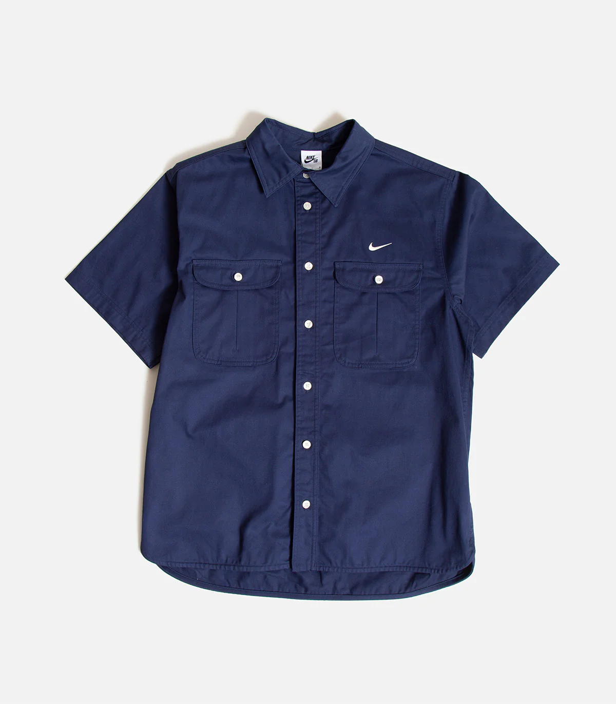 Nike SB Short Sleeve Skate Woven Button Down