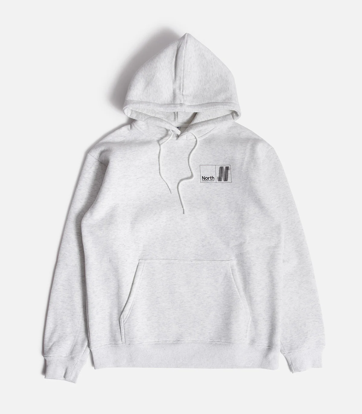 North Skate Mag N Logo Hooded Sweatshirt