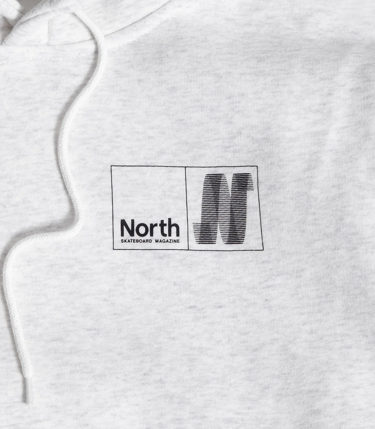 North Skate Mag N Logo Hooded Sweatshirt - Image 2