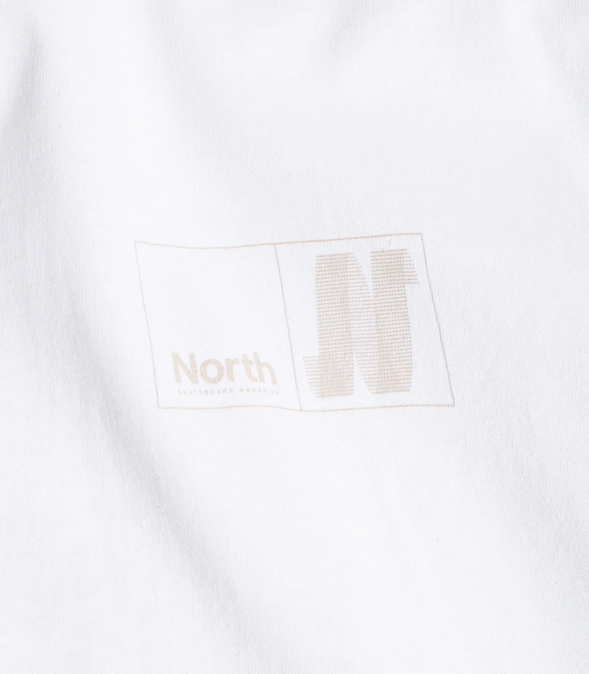 North Skate Mag N Logo T-Shirt - Image 2