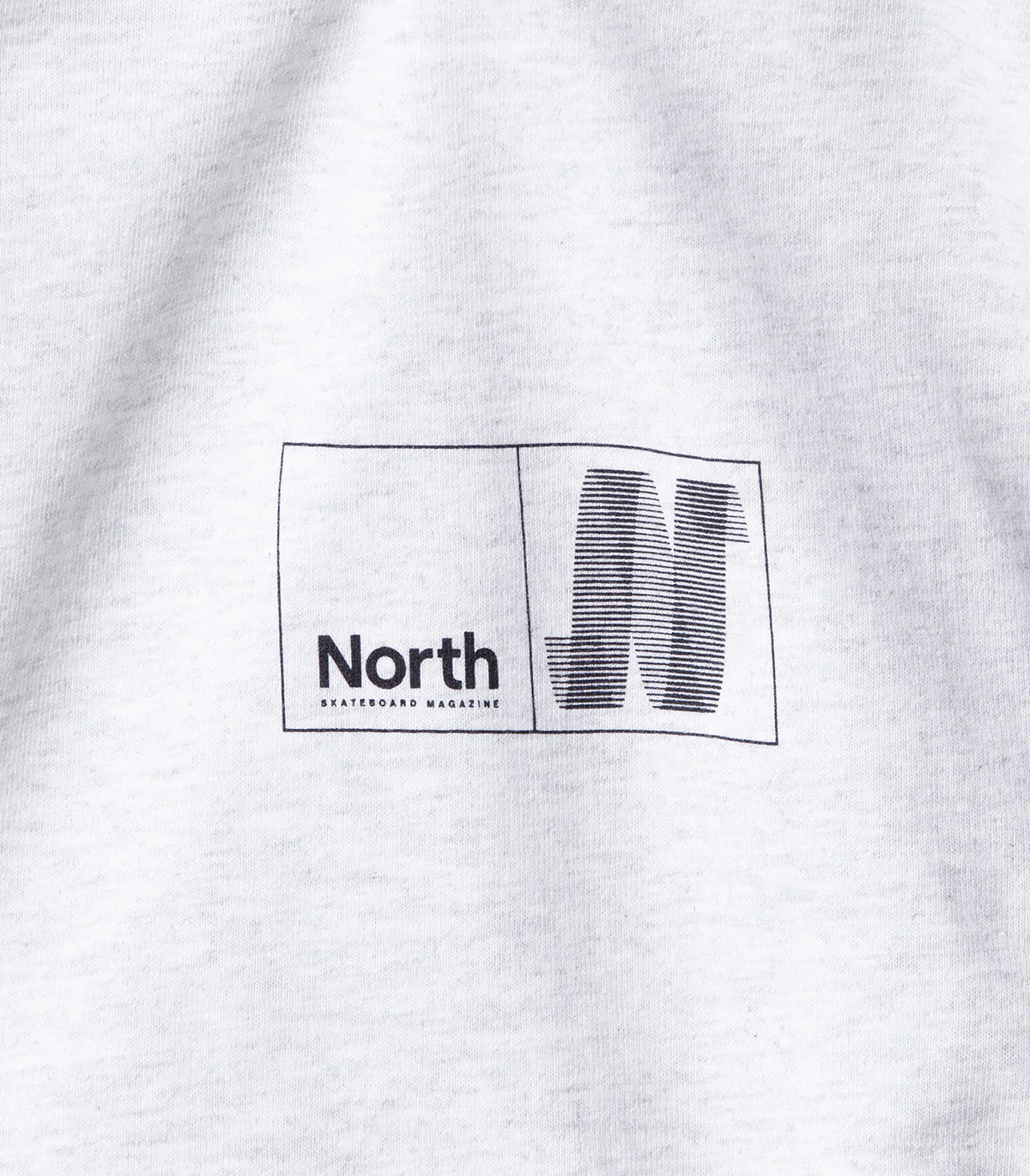 North Skate Mag N Logo T-Shirt - Image 2