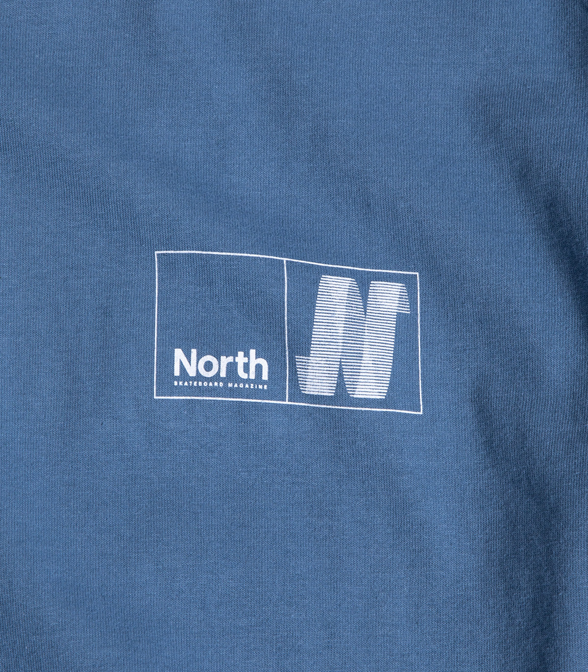 North Skate Mag N Logo T-Shirt - Image 2