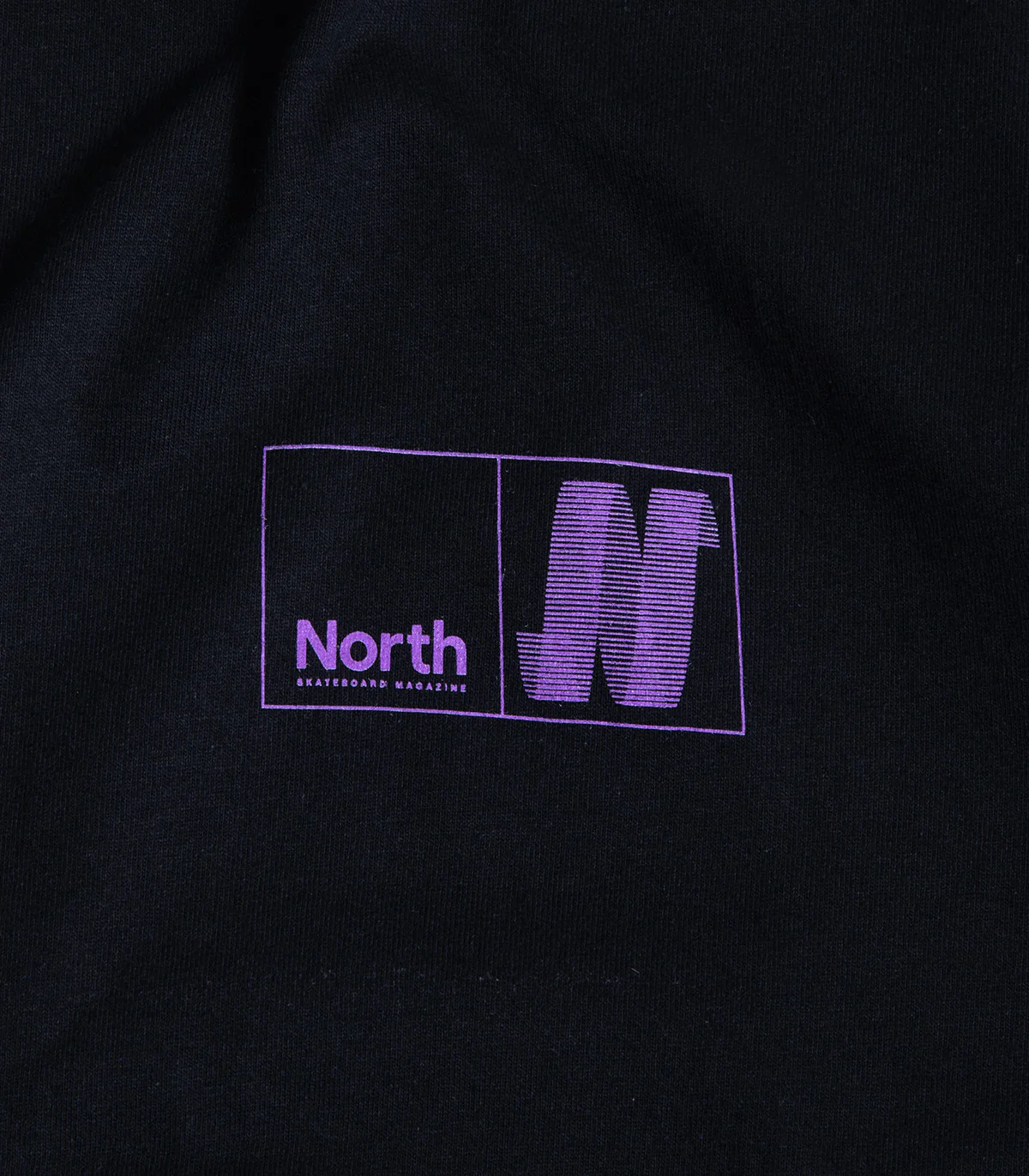 North Skate Mag N Logo T-Shirt - Image 2