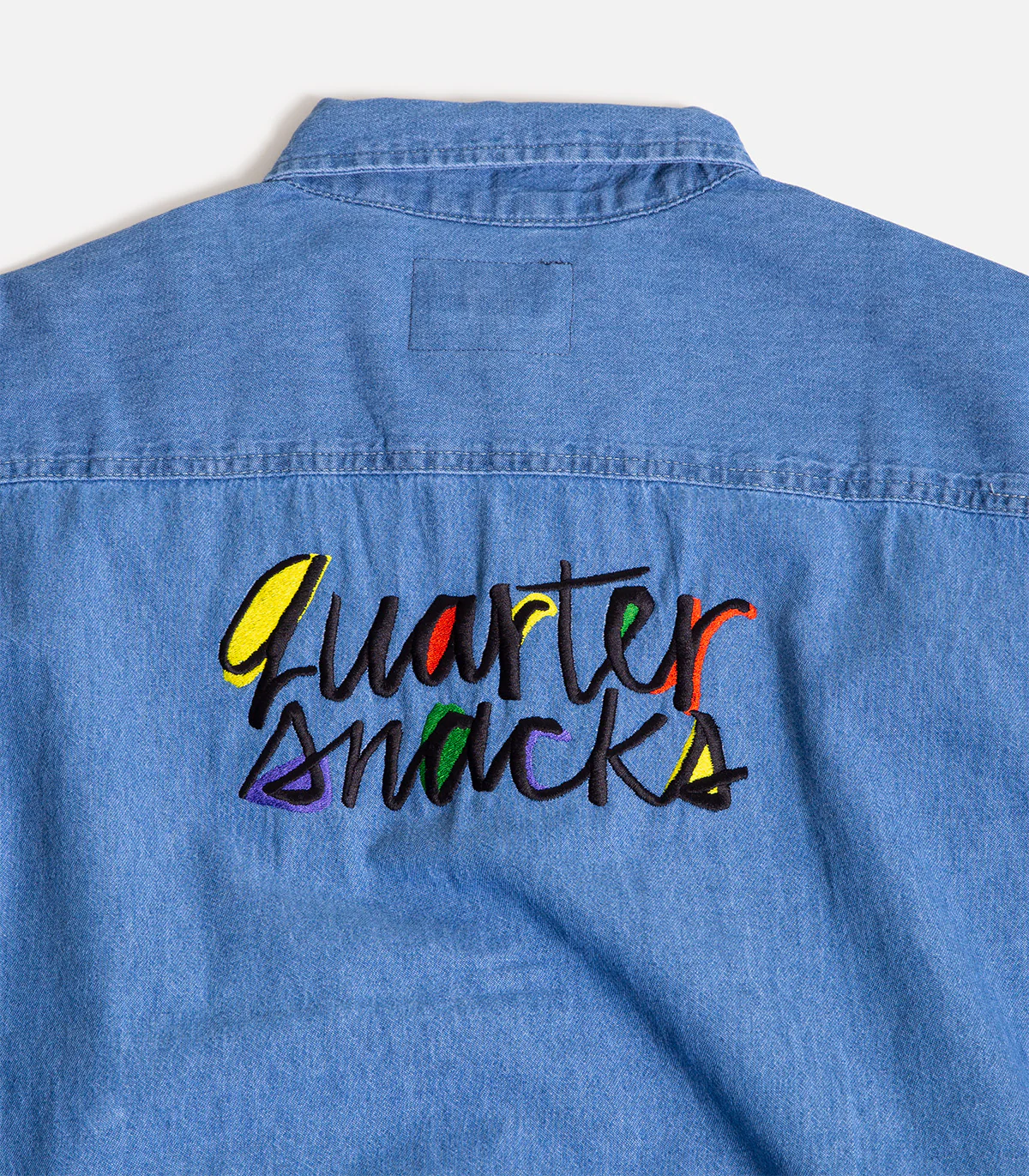 Quartersnacks Pop Art Denim Shirt - Image 2
