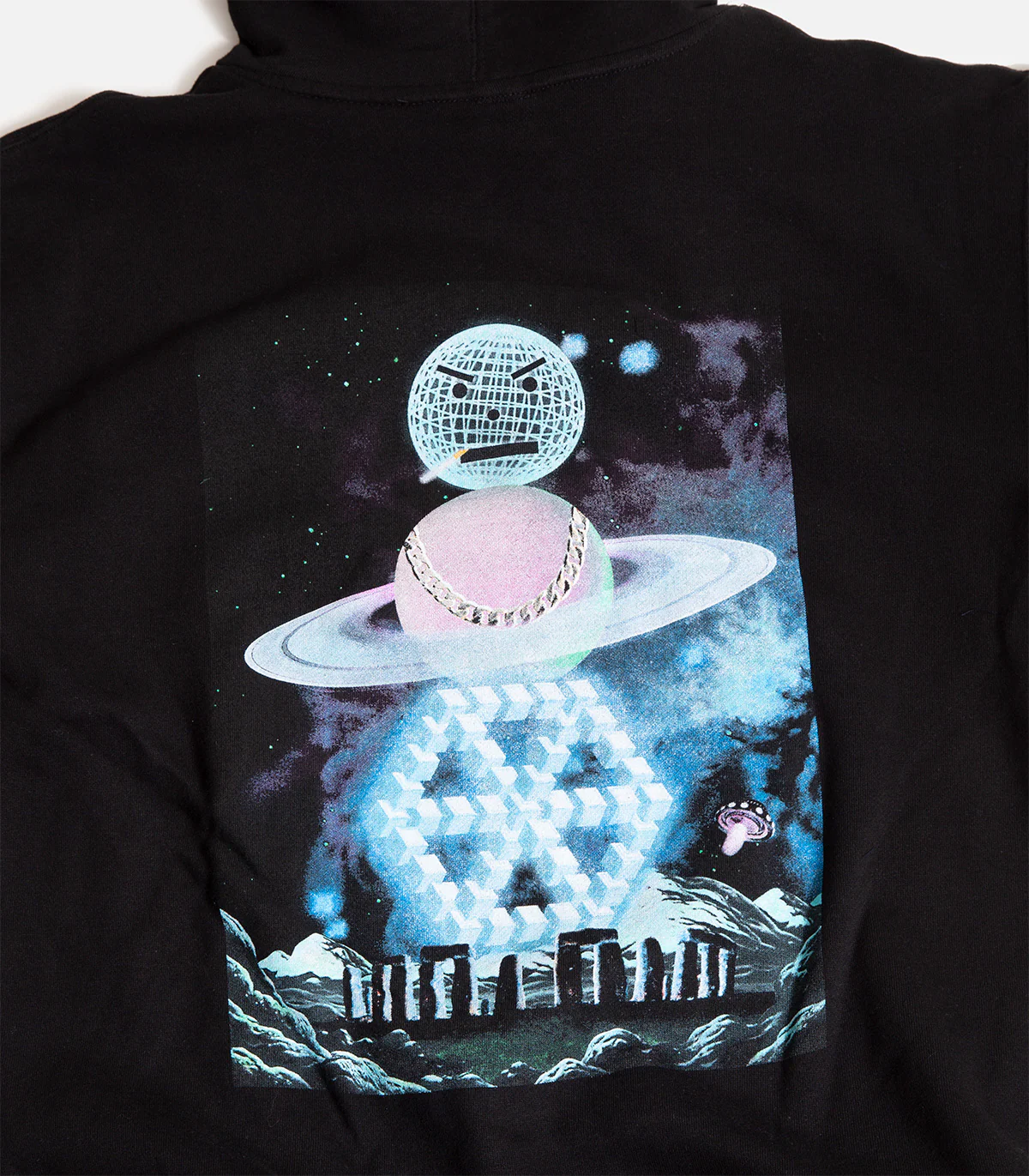 Quartersnacks Spaceman Pullover - Image 3