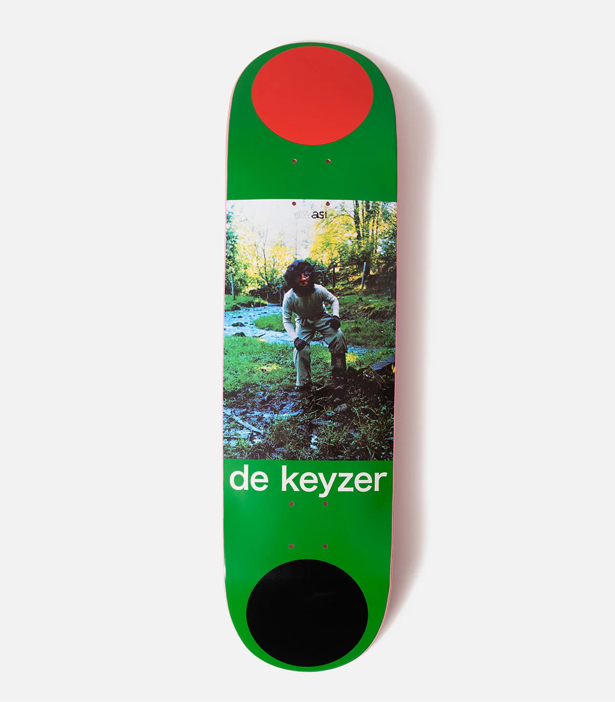 Quasi Bobby de Keyzer Bobi Deck
