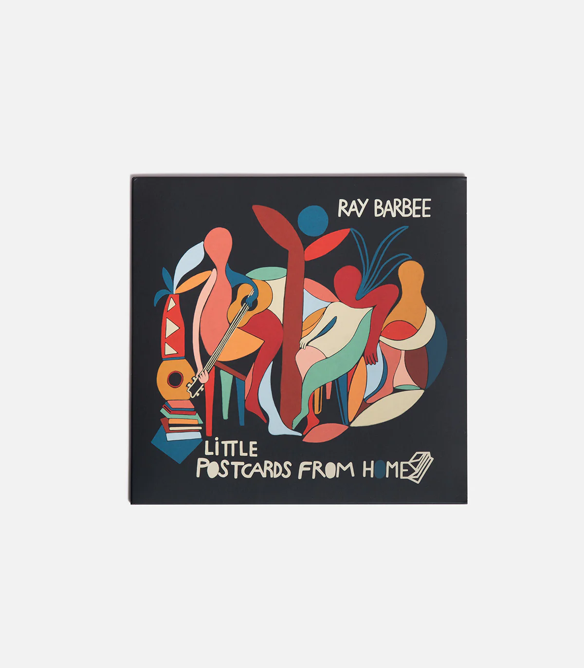Ray Barbee Little Postcards From Home Vinyl Record (EP)