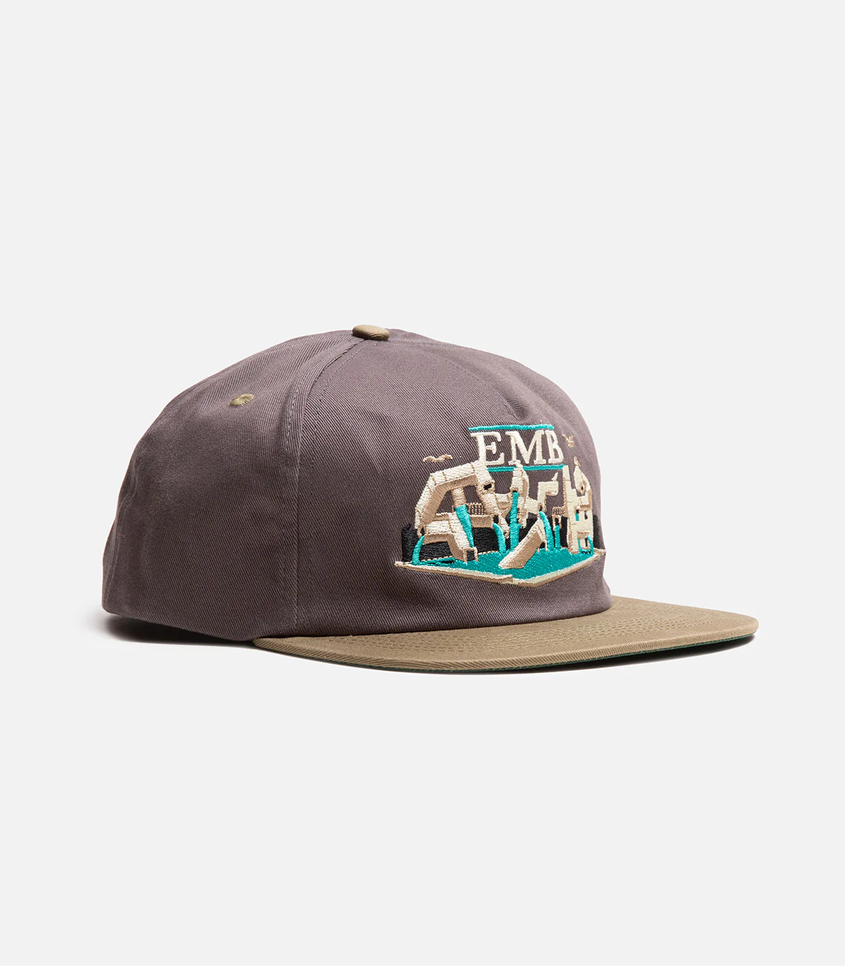 Real EMB Snapback Hat