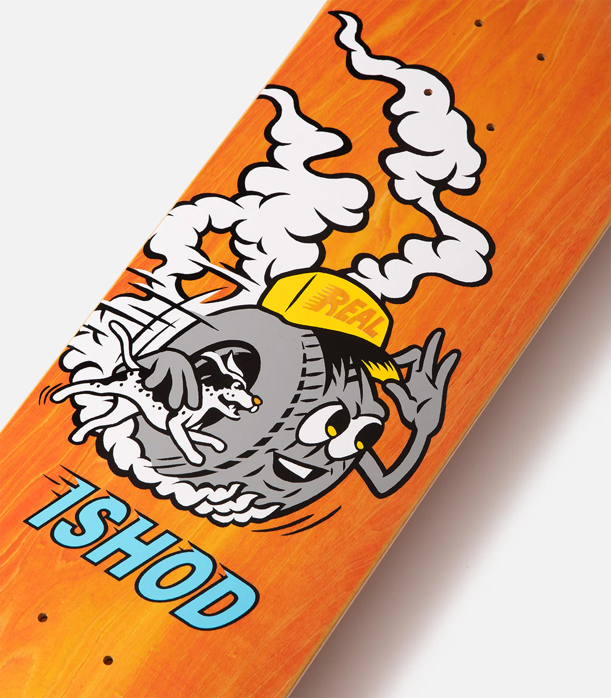 Real Ishod Wair Easy Rider Twin Tail Mascot Deck - Image 2