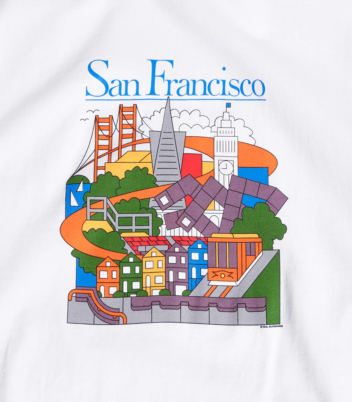 Real SF Travel T-Shirt - Image 2