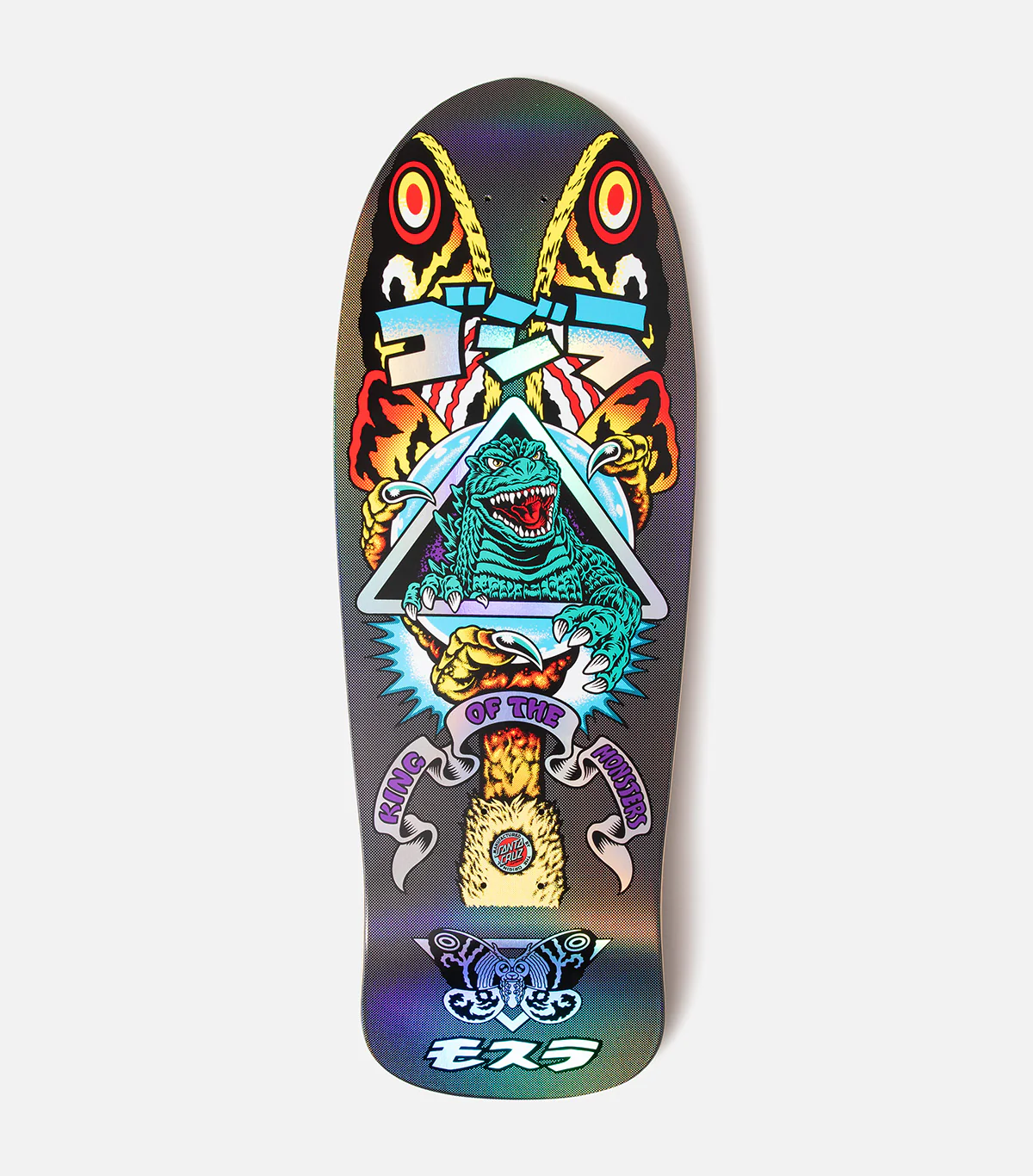 Santa Cruz X Godzilla Mothra Natas Deck