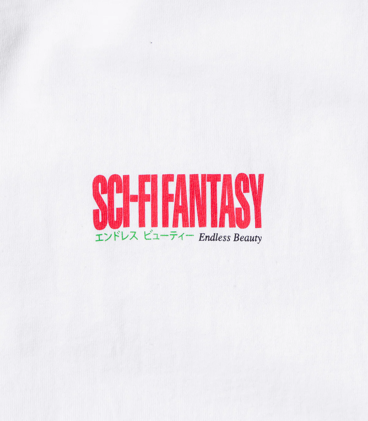 Sci-Fi Fantasy Endless Beauty T-Shirt - Image 2