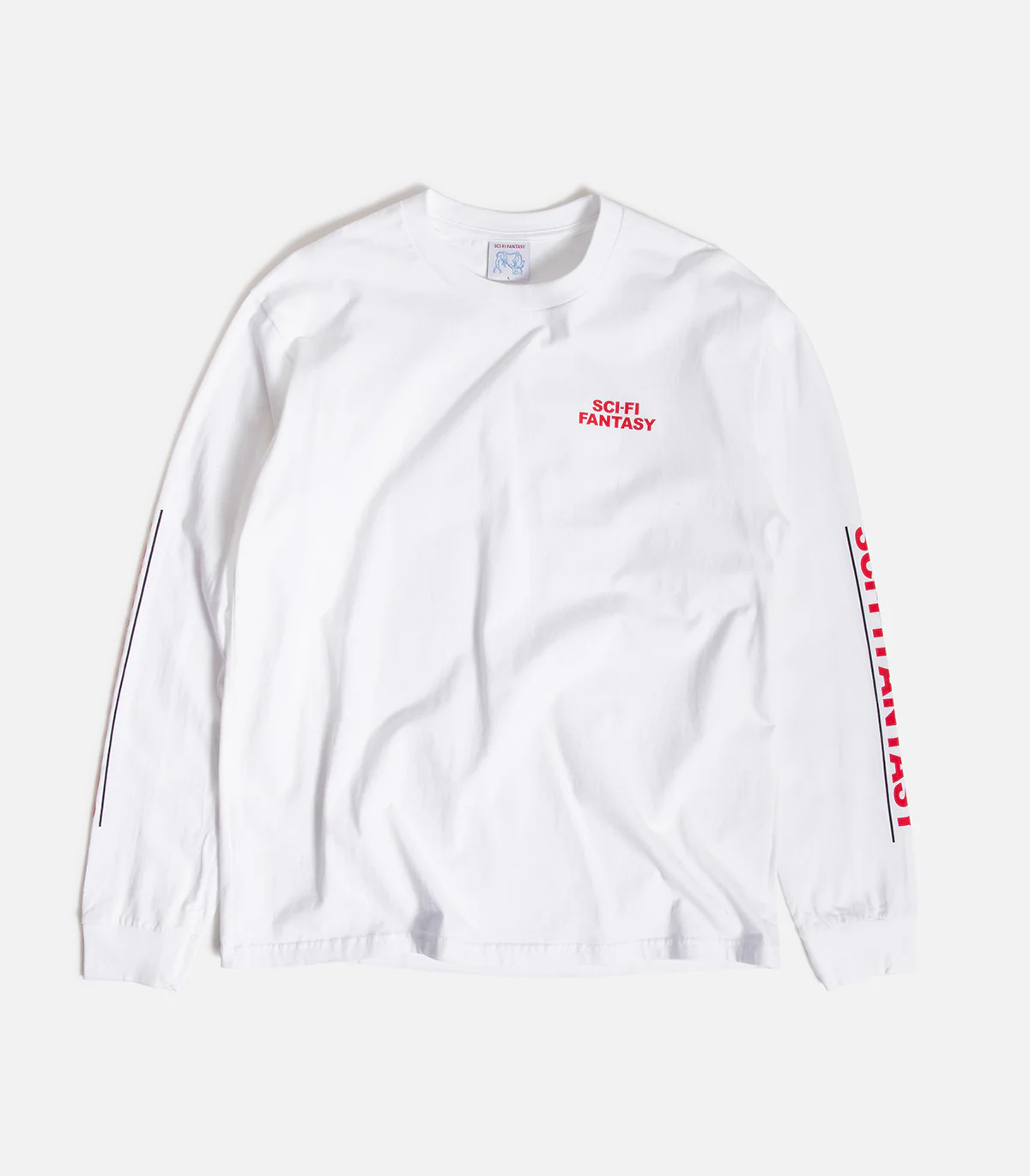 Sci-Fi Fantasy Logo Long Sleeve T-Shirt