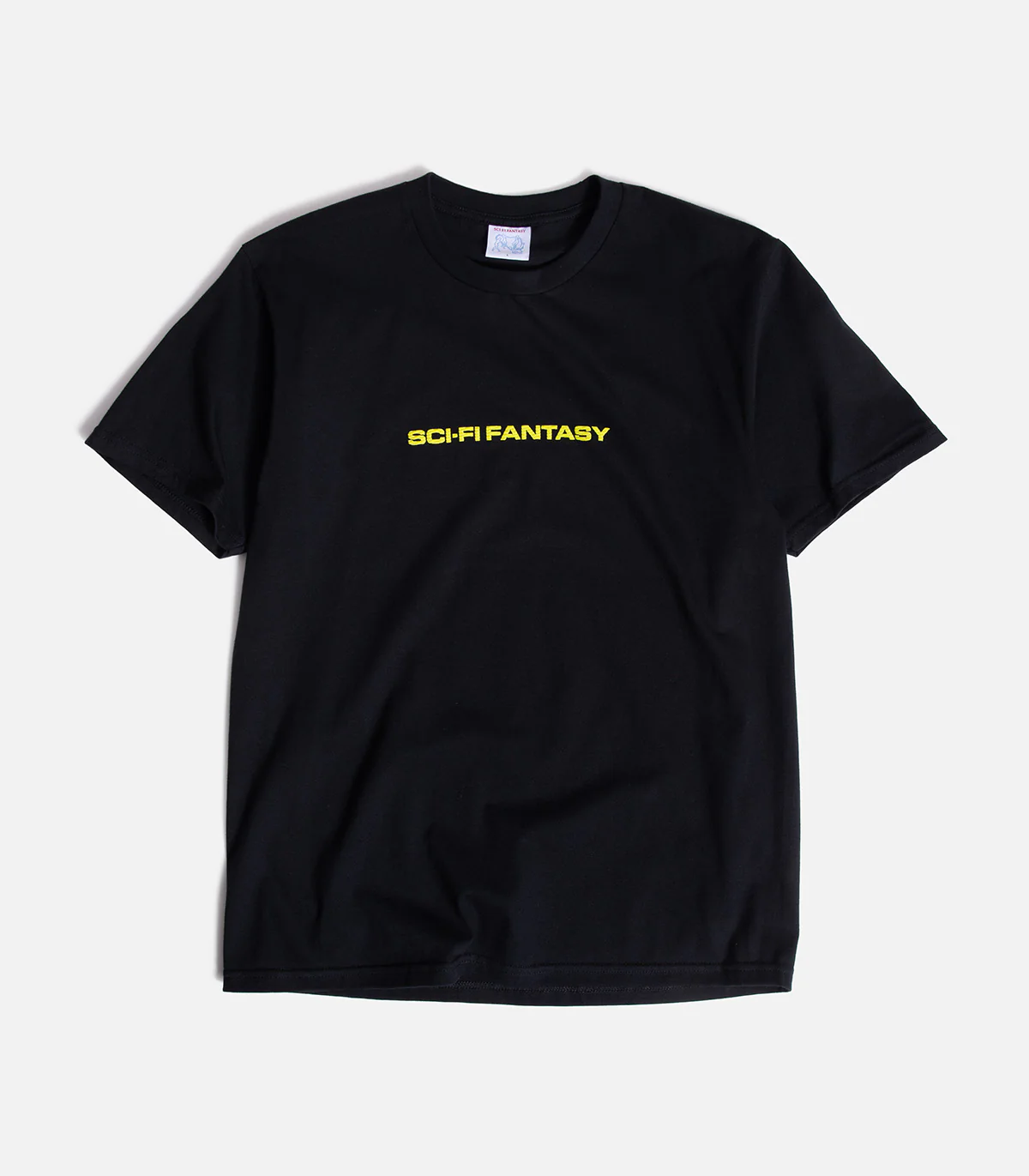 Sci-Fi Fantasy Textured Logo T-Shirt