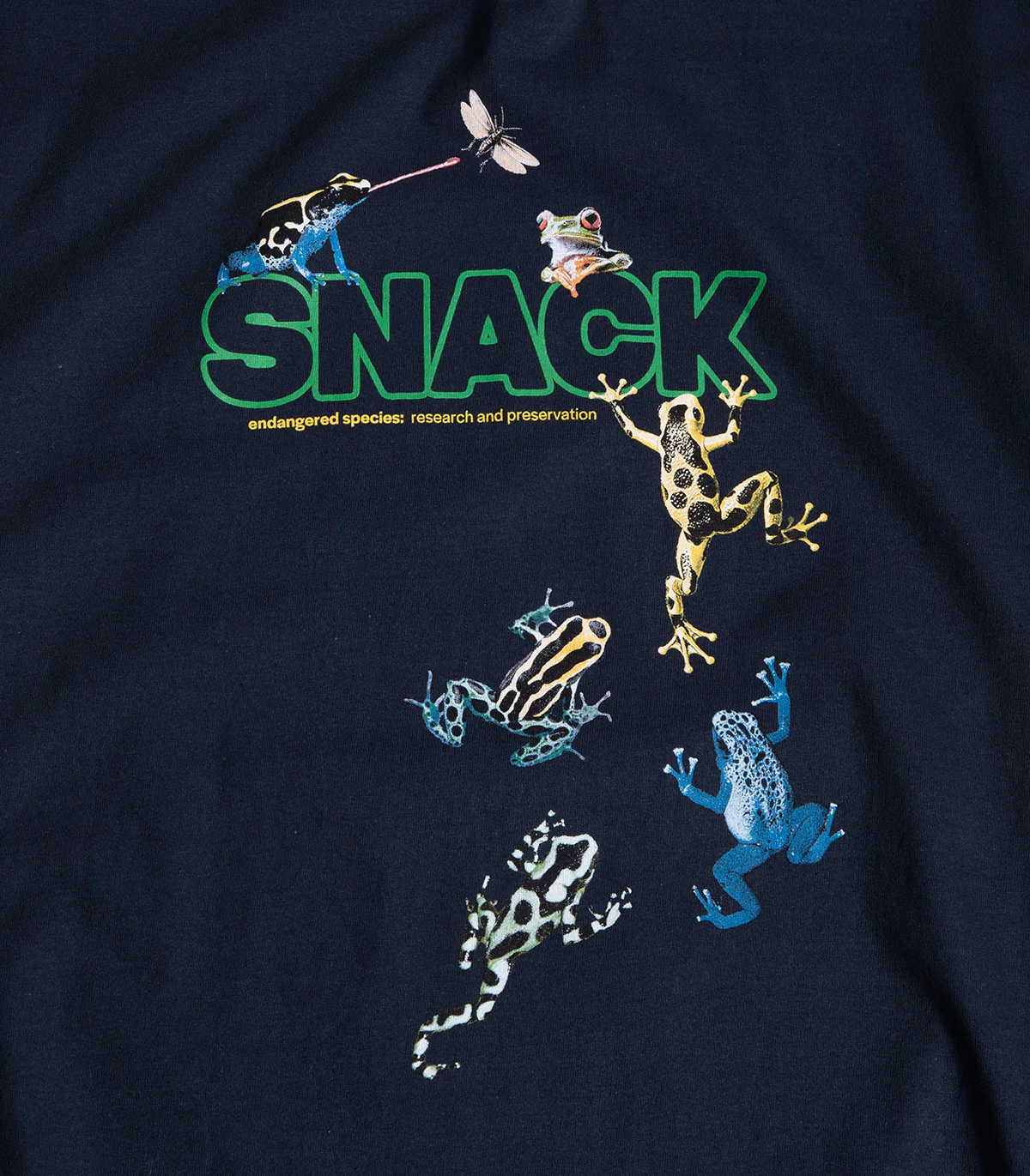 Snack Endangered Species T-Shirt - Image 2