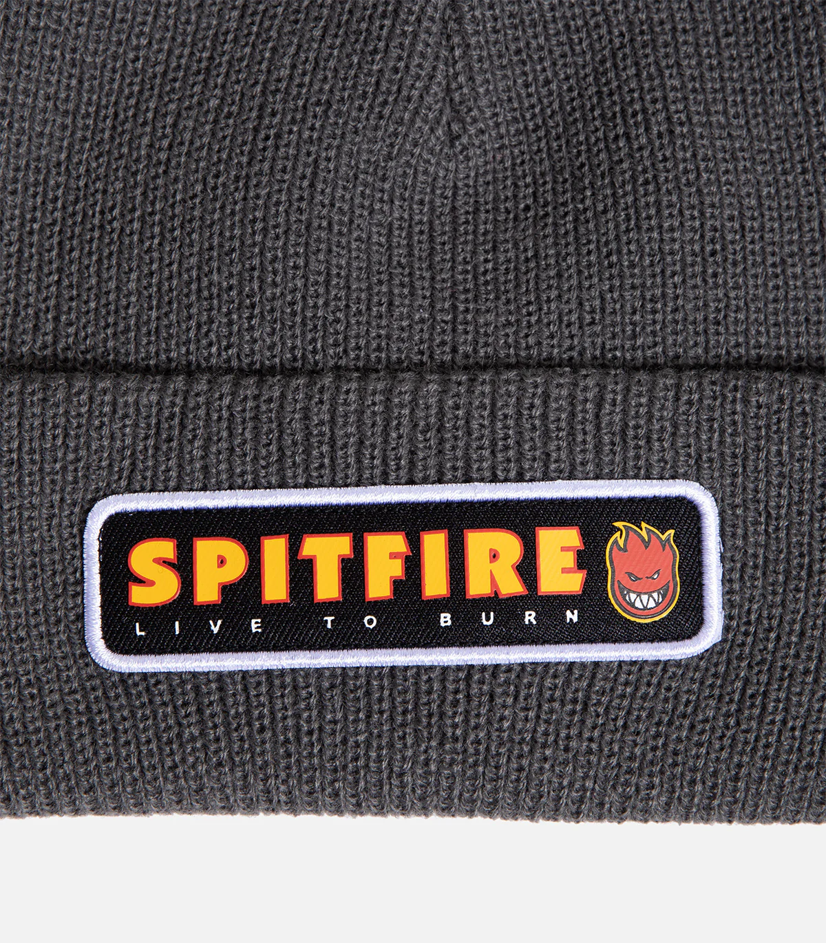 Spitfire Live to Burn Script Beanie - Image 2