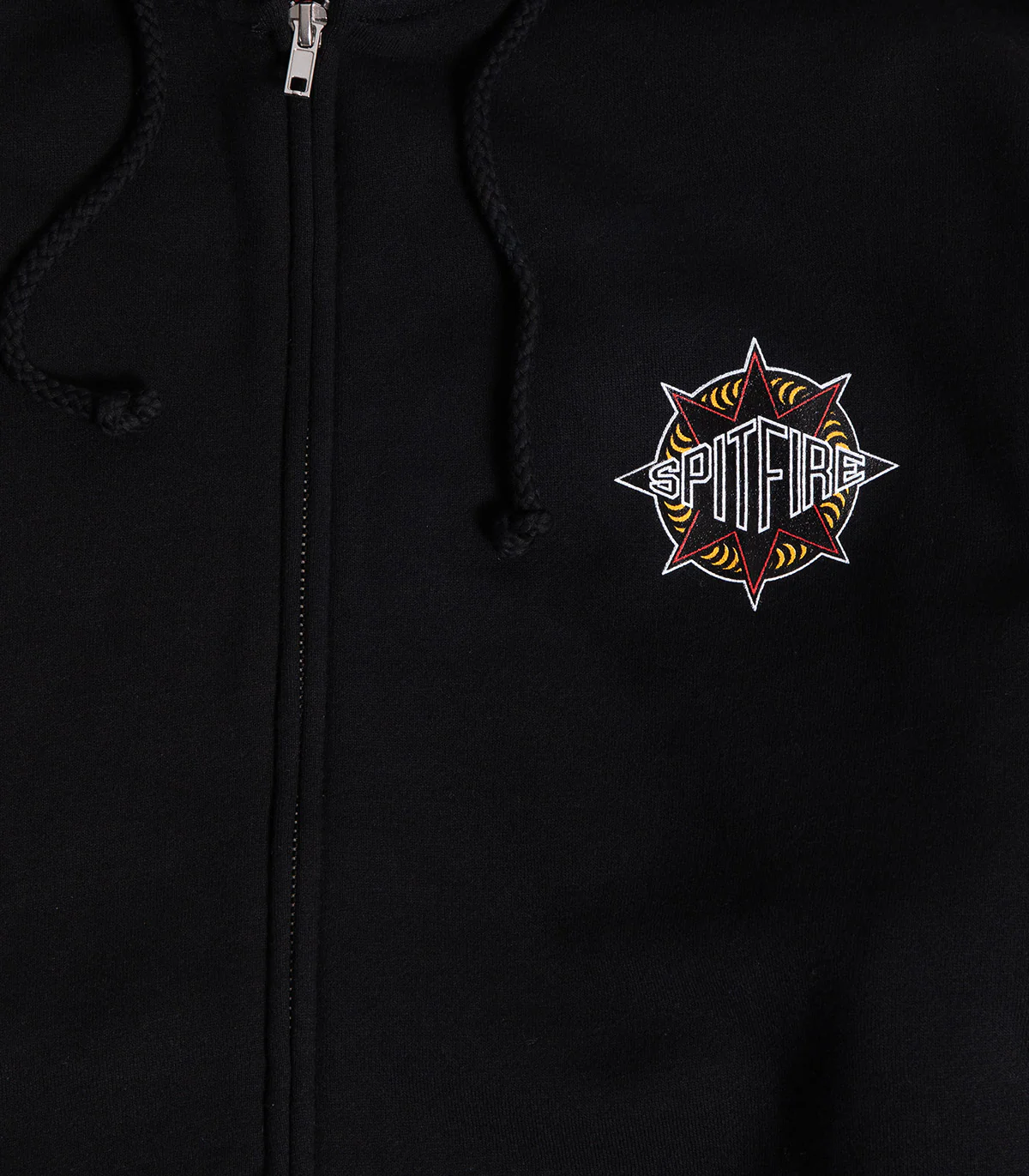 Spitfire Sure Shot Zip Up Hooded Sweatshirt - Image 2