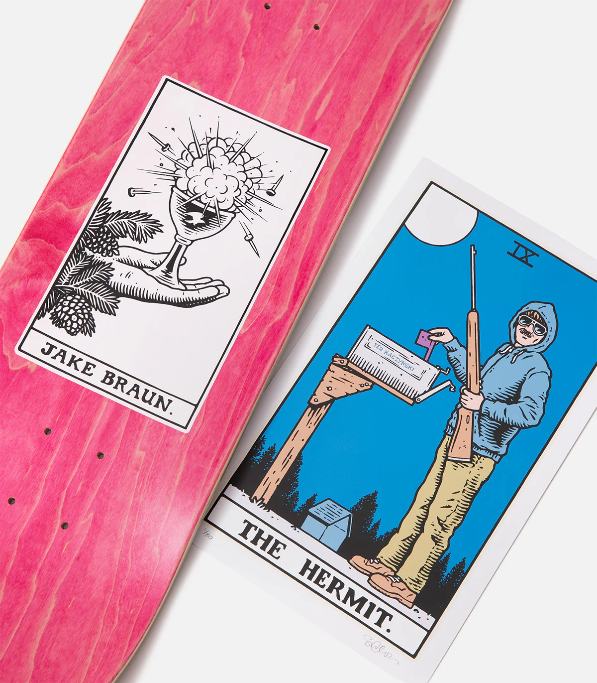 StrangeLove Jake Braun Tarot Card Deck & Print - Image 3