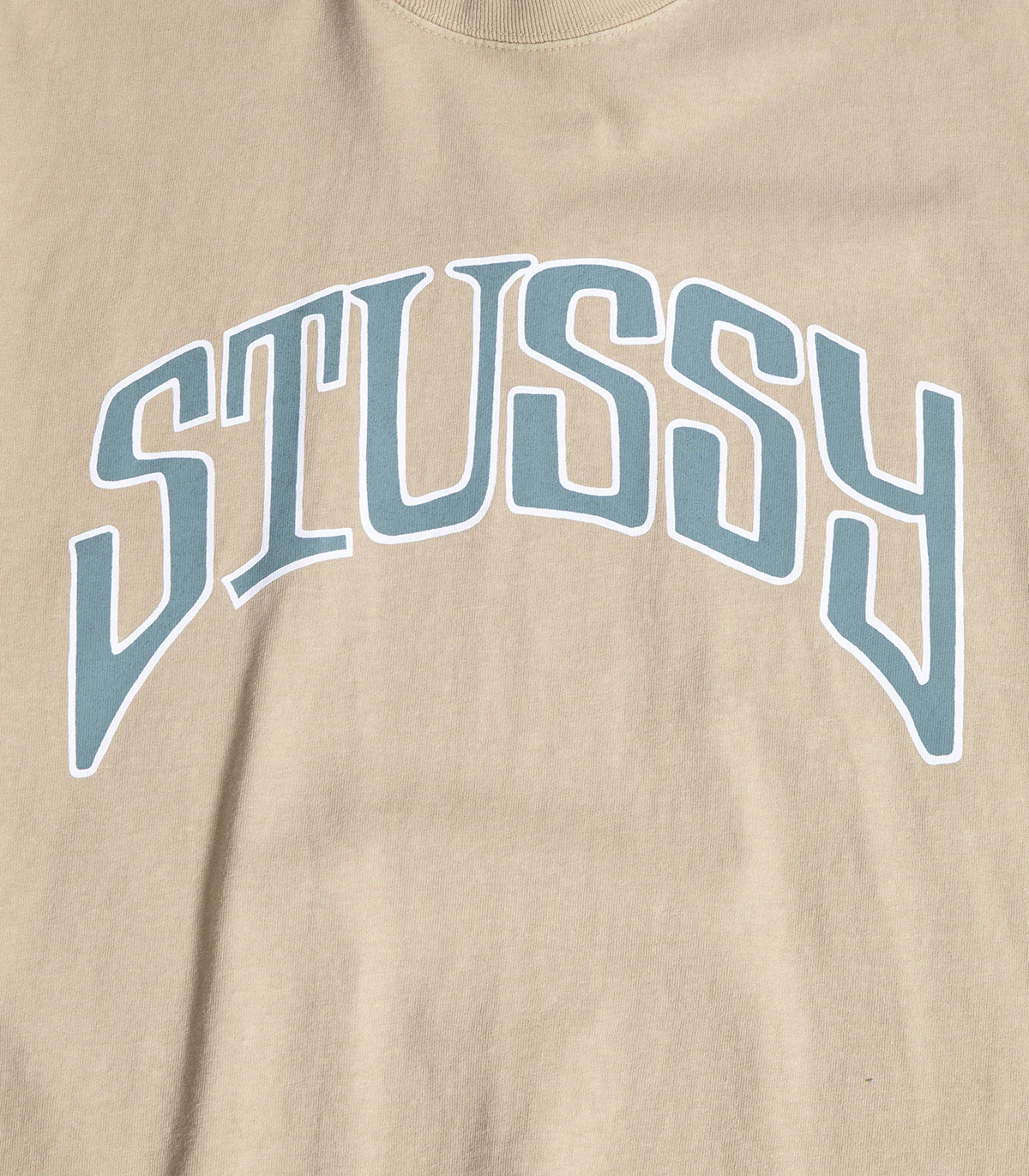 Stussy Arched Pigment Dyed T-Shirt - Image 2