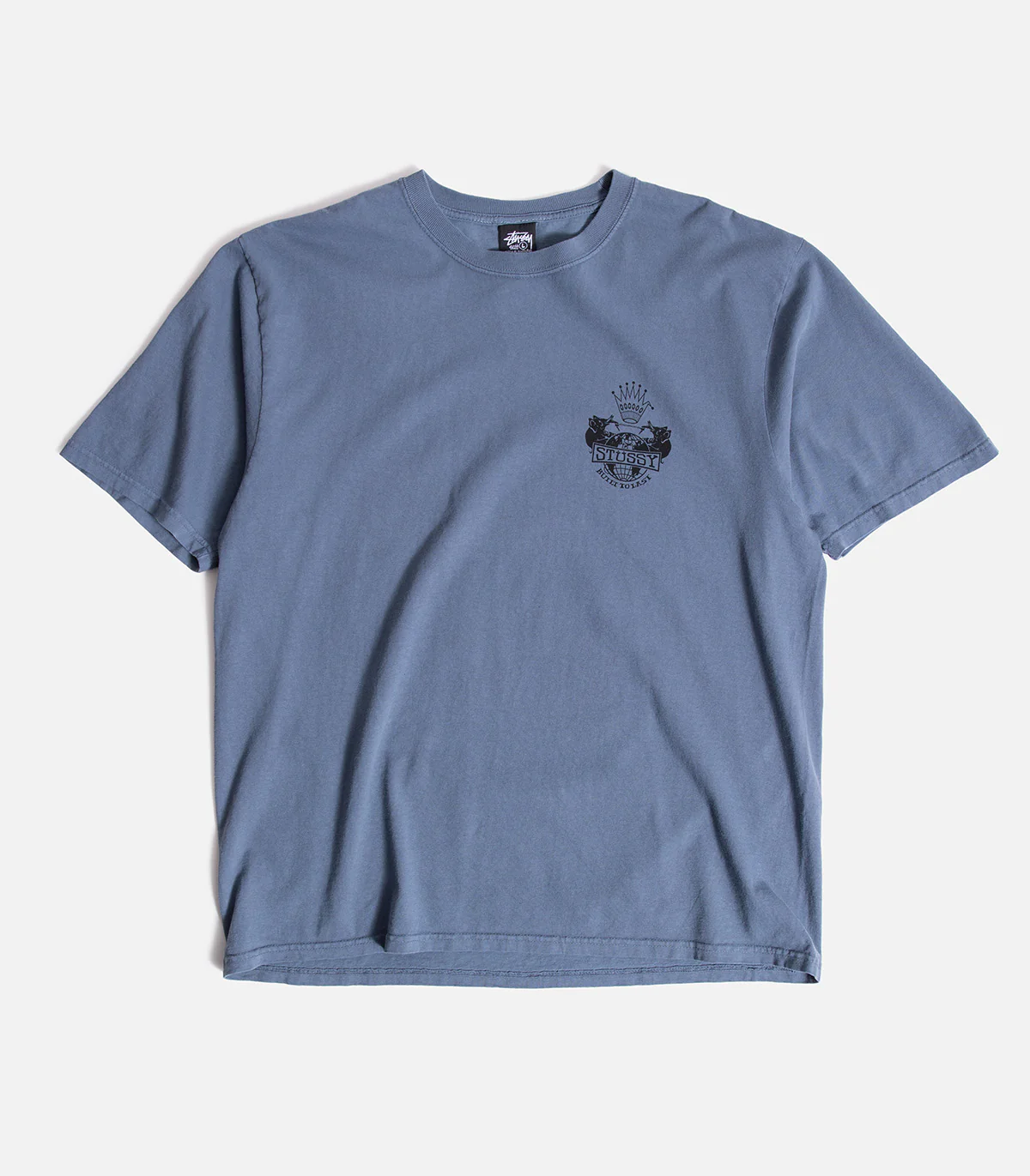 Stussy Built To Last Pigment Dyed T-Shirt