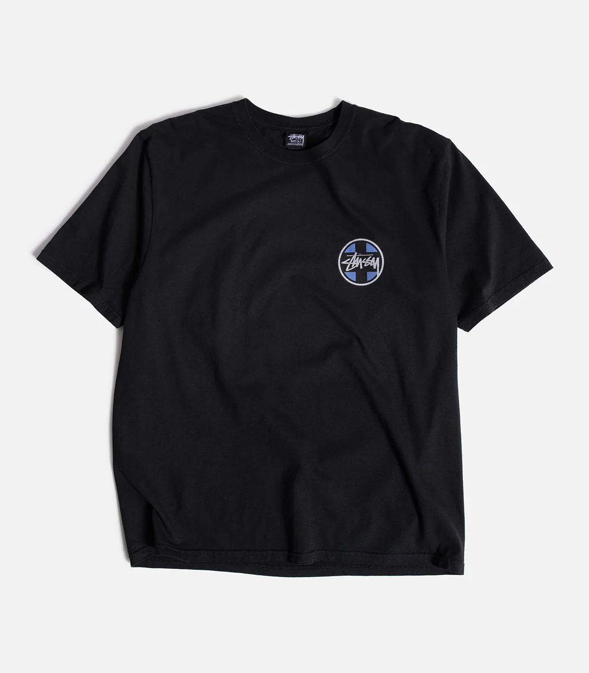 Stussy Cross Dot Pigment Dyed T-Shirt