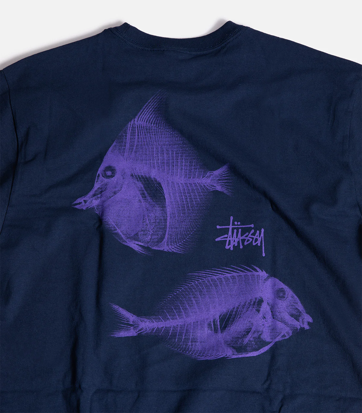 Stussy X-Ray Fishin T-Shirt - Image 3