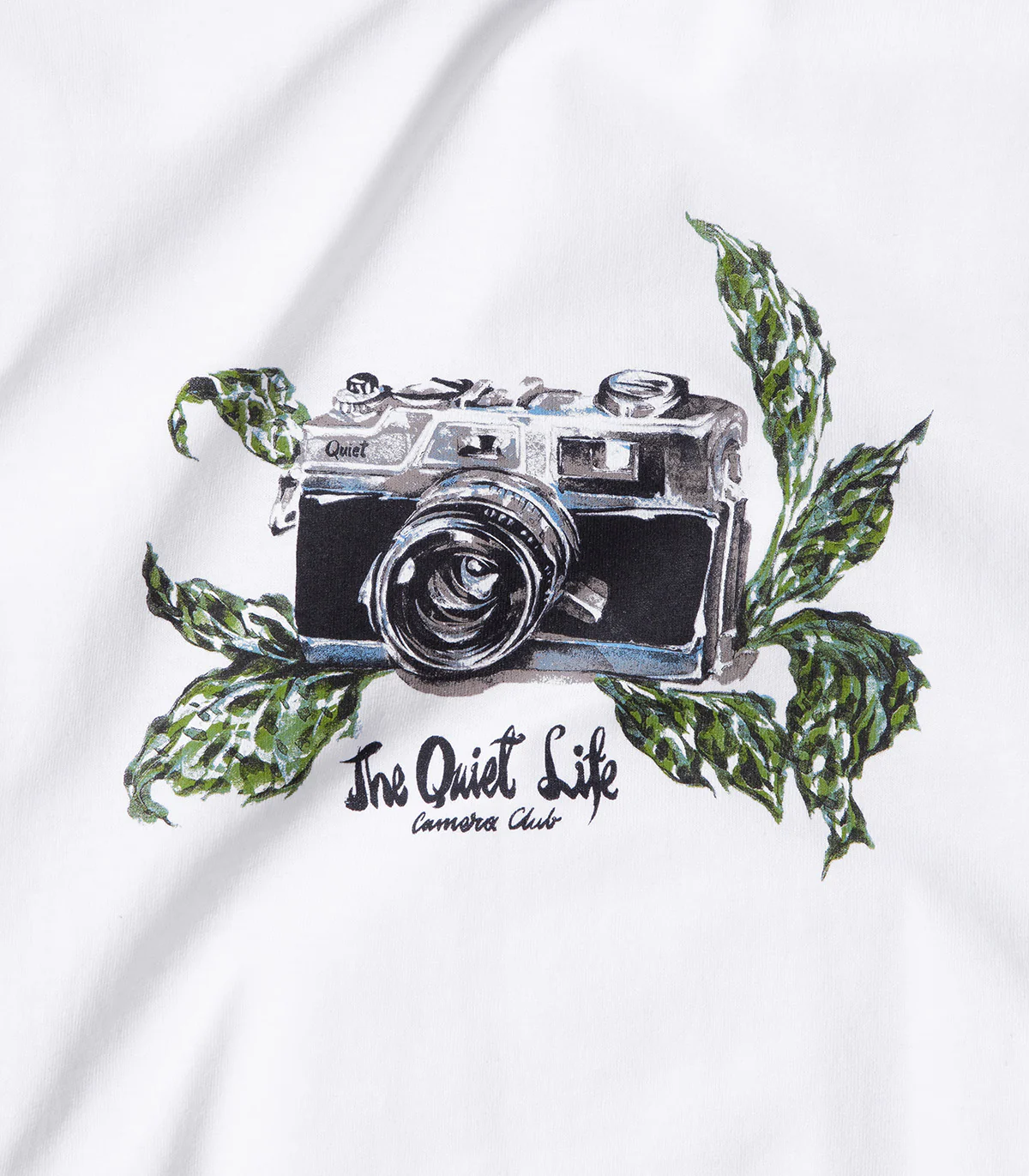 The Quiet Life Swanski Camera T-Shirt - Image 2