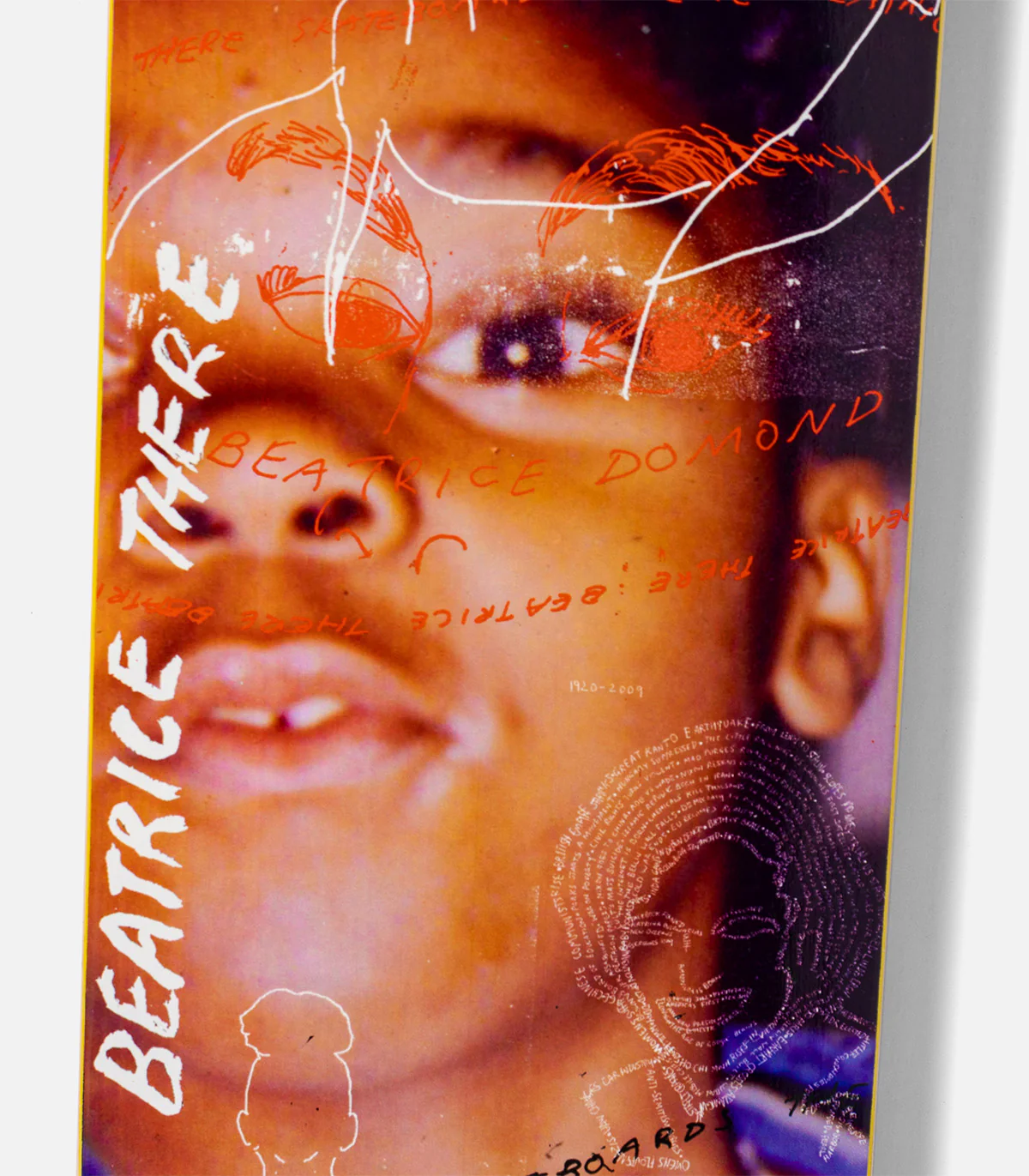 There Skate Shop Day 2026 Beatrice Domond Guest Pro True Fit Deck - Image 2
