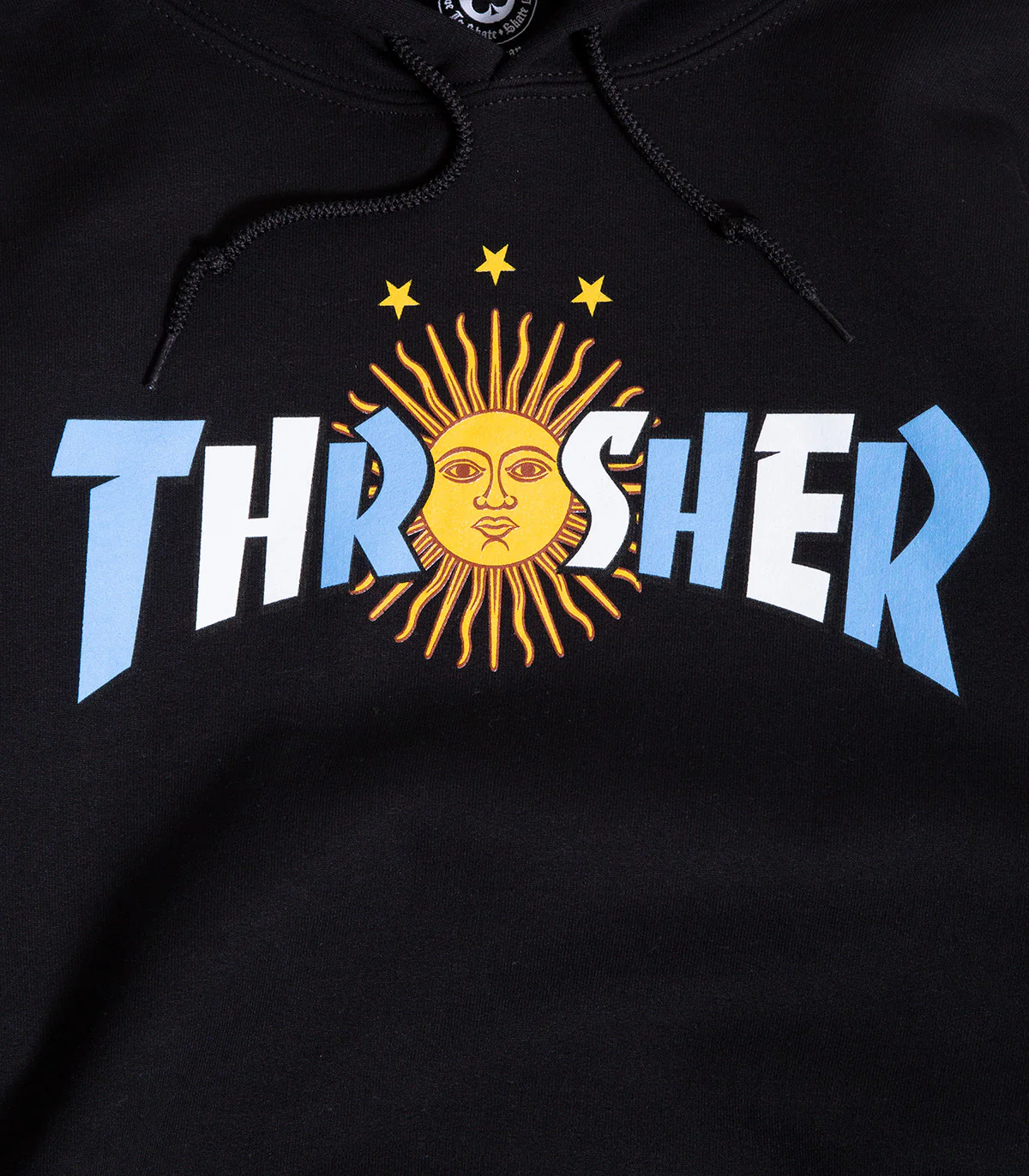 Thrasher Argentina Estrella Hooded Sweatshirt - Image 2
