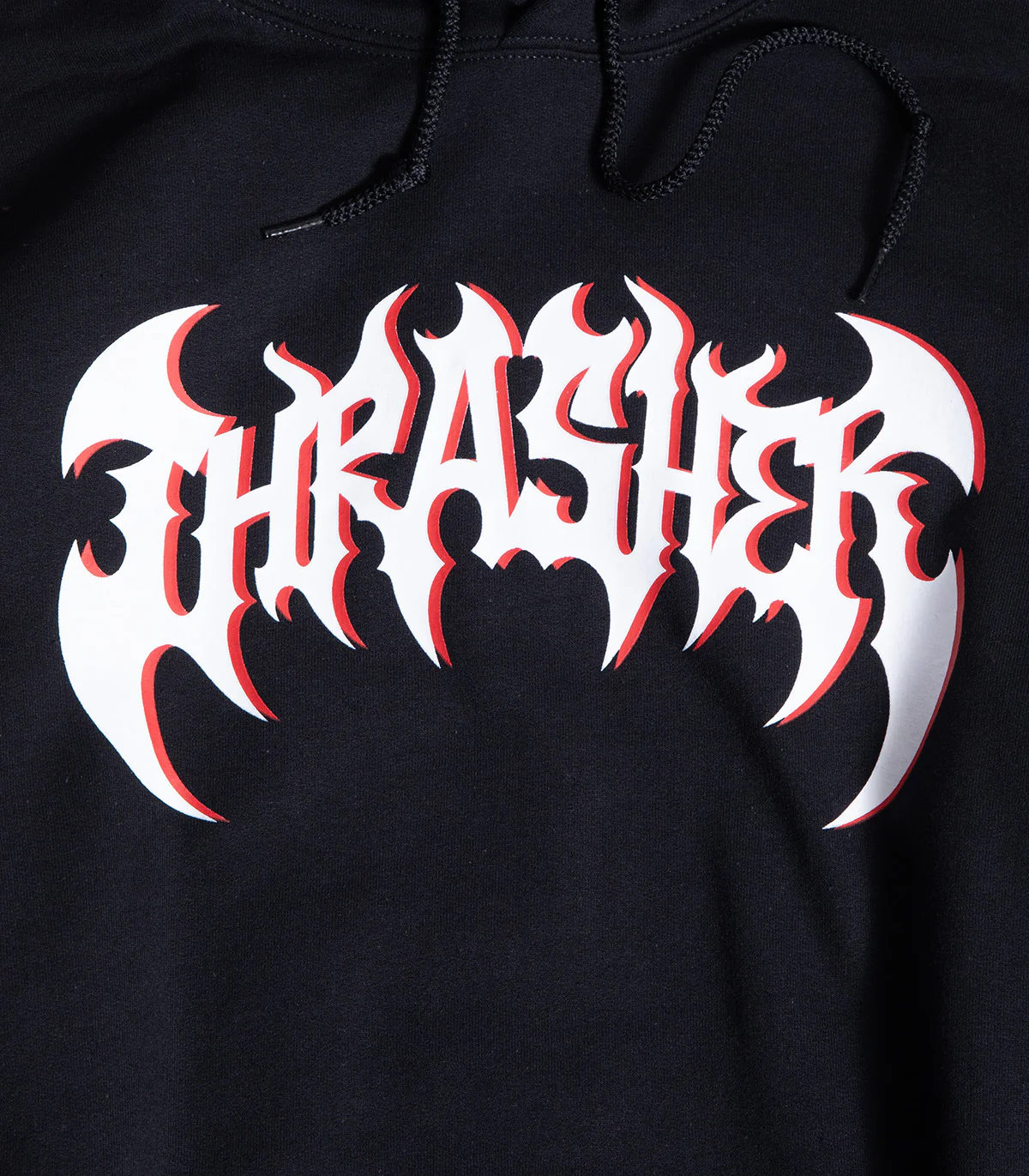 Thrasher Heavy Metal Hooded Sweatshirt - Image 2