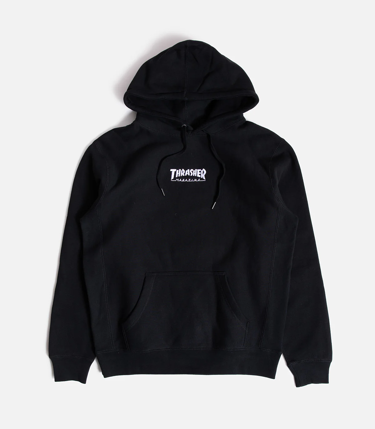 Thrasher Heavyweight Embroidered Mag Logo Hooded Sweatshirt