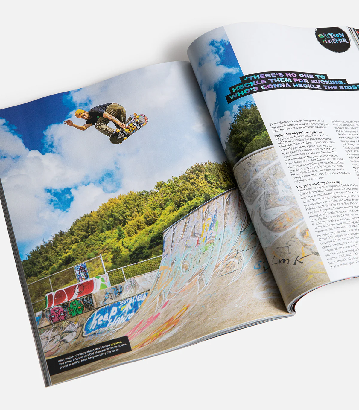 Thrasher Magazine February 2025 - Image 4