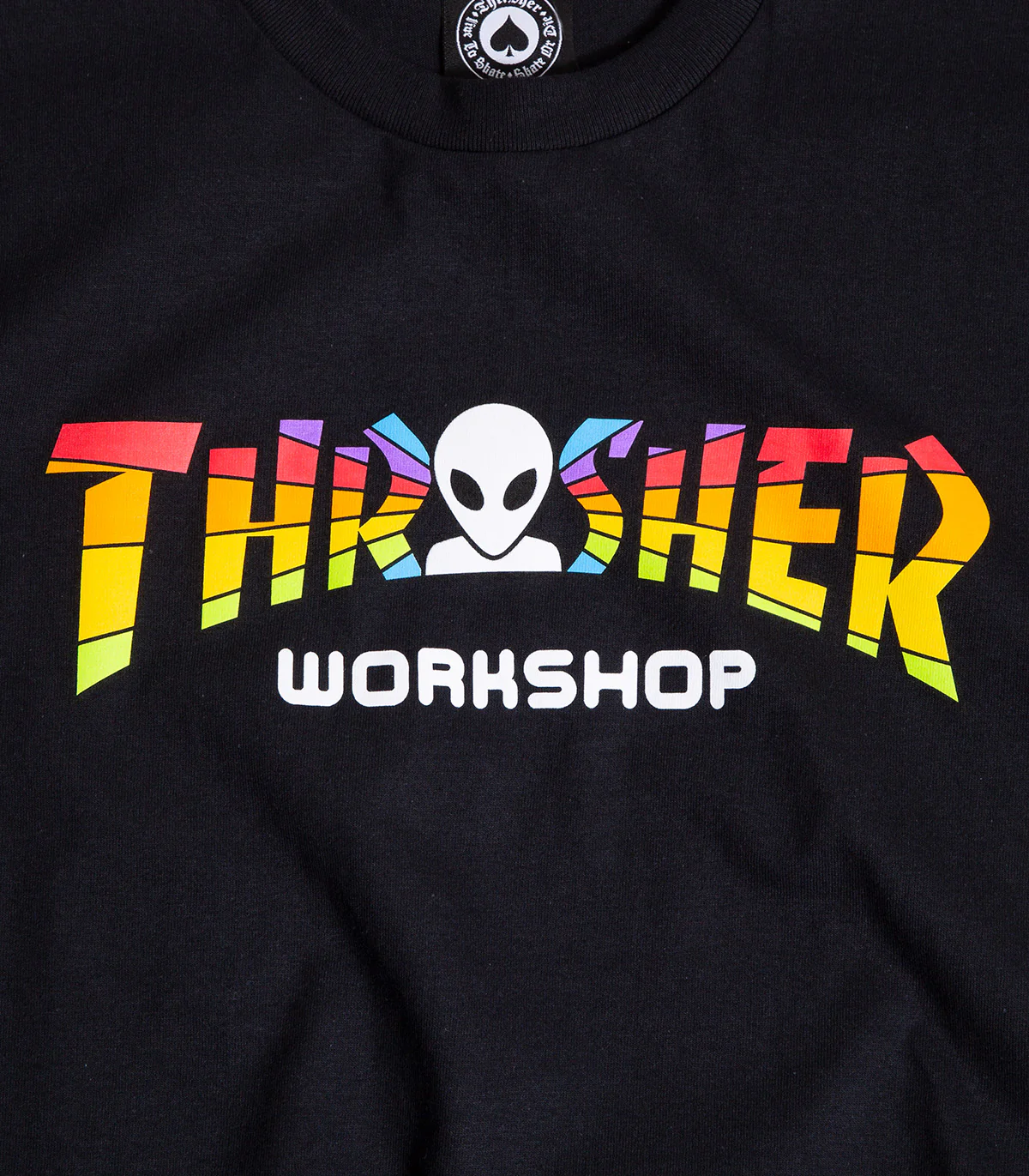 Thrasher X Alien Workshop Spectrum T-Shirt - Image 2