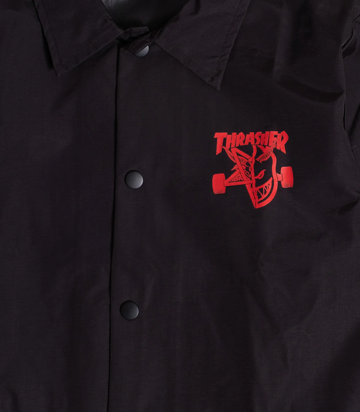 Thrasher X Spitfire Thrash & Burn Coach Jacket - Image 2