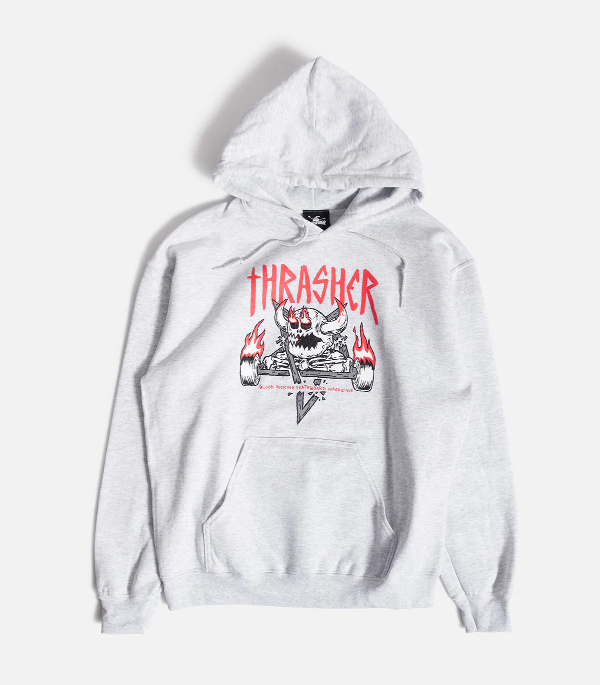 Thrasher X Toy Machine Monstergram Hooded Sweatshirt