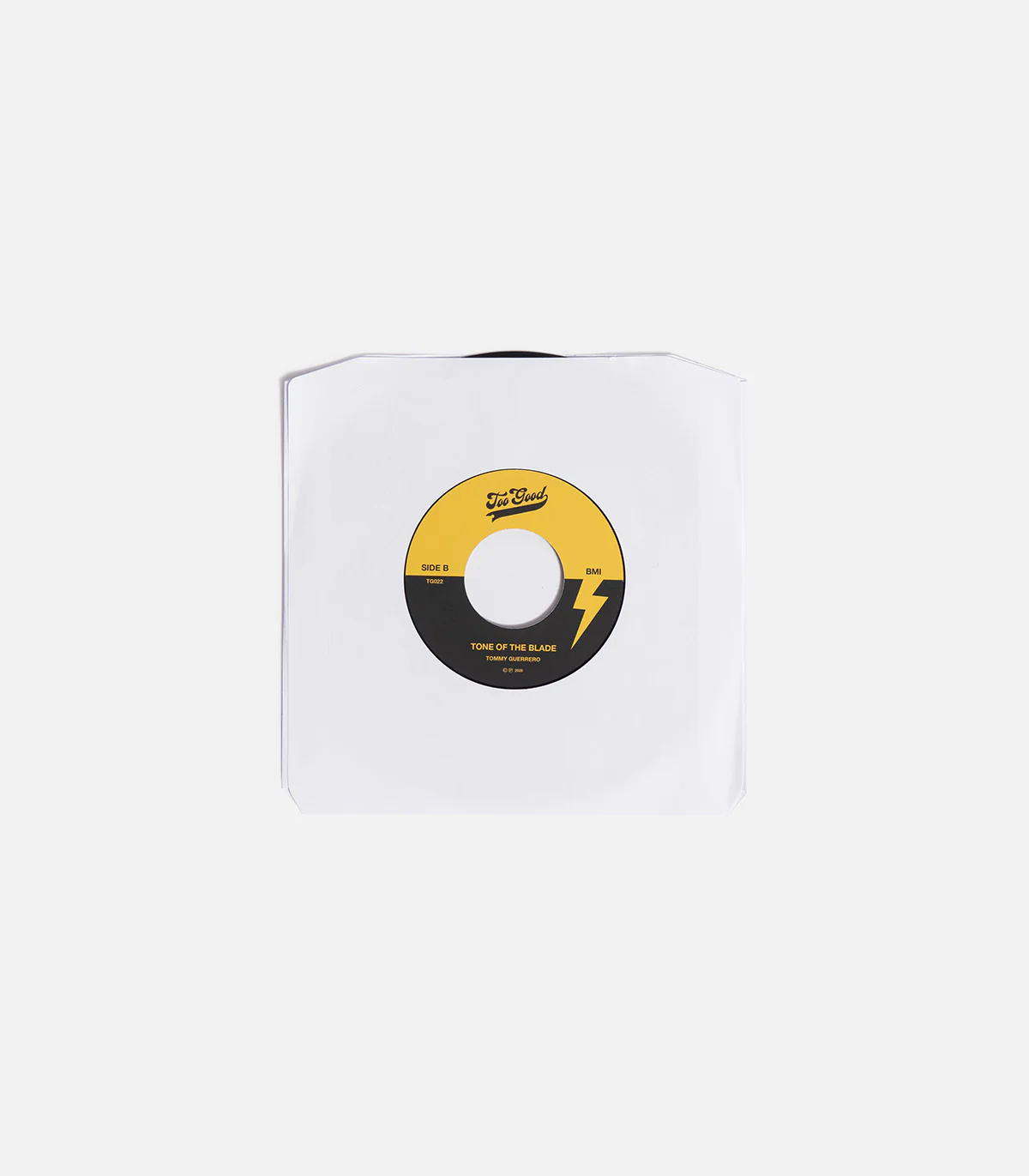 Tommy Guerrero Cryptic Signals/Tone The Blade 45 Vinyl Record - Image 2