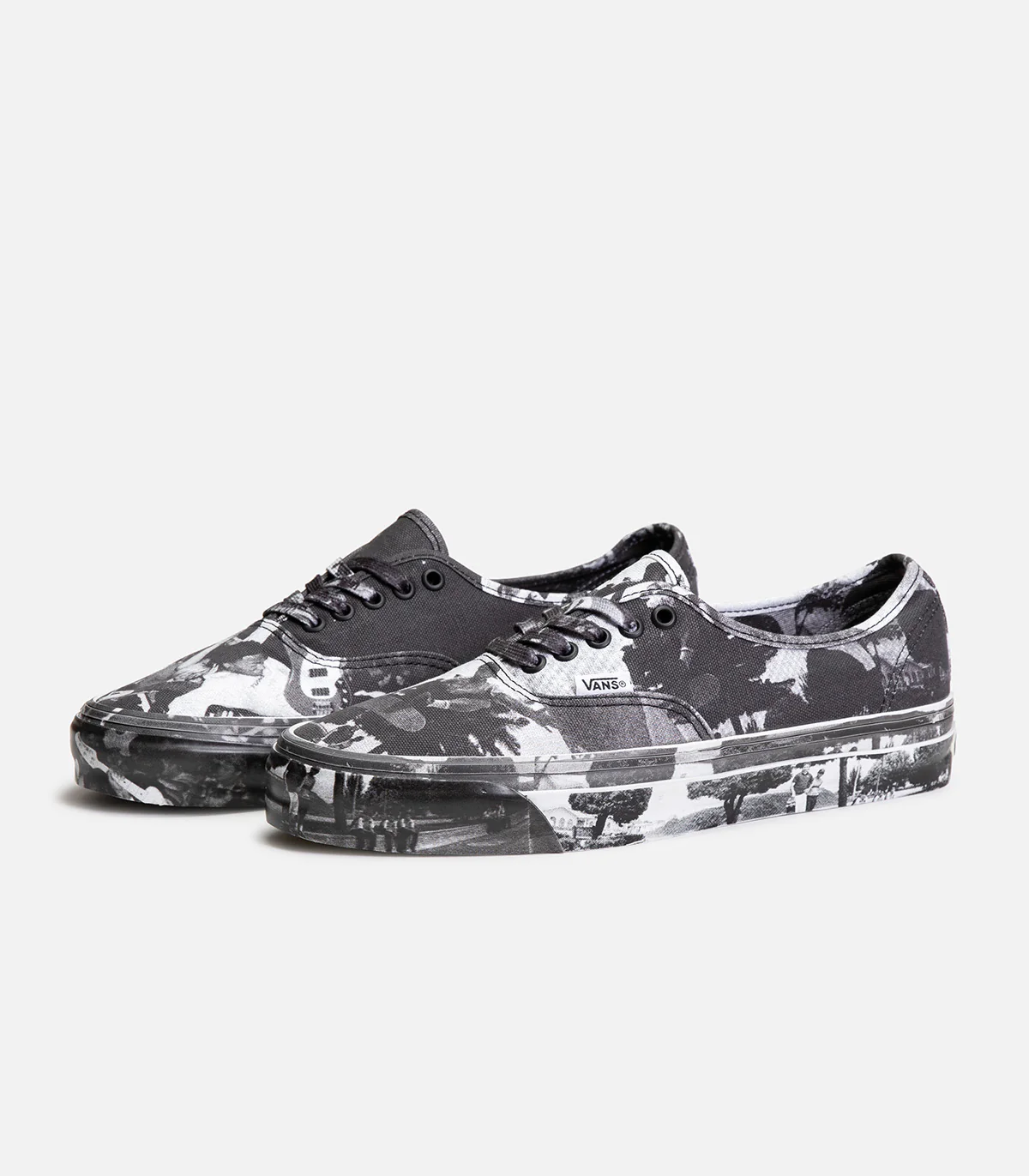 Vans Off The Wall X Atiba Jefferson Authentic 44 - Image 2