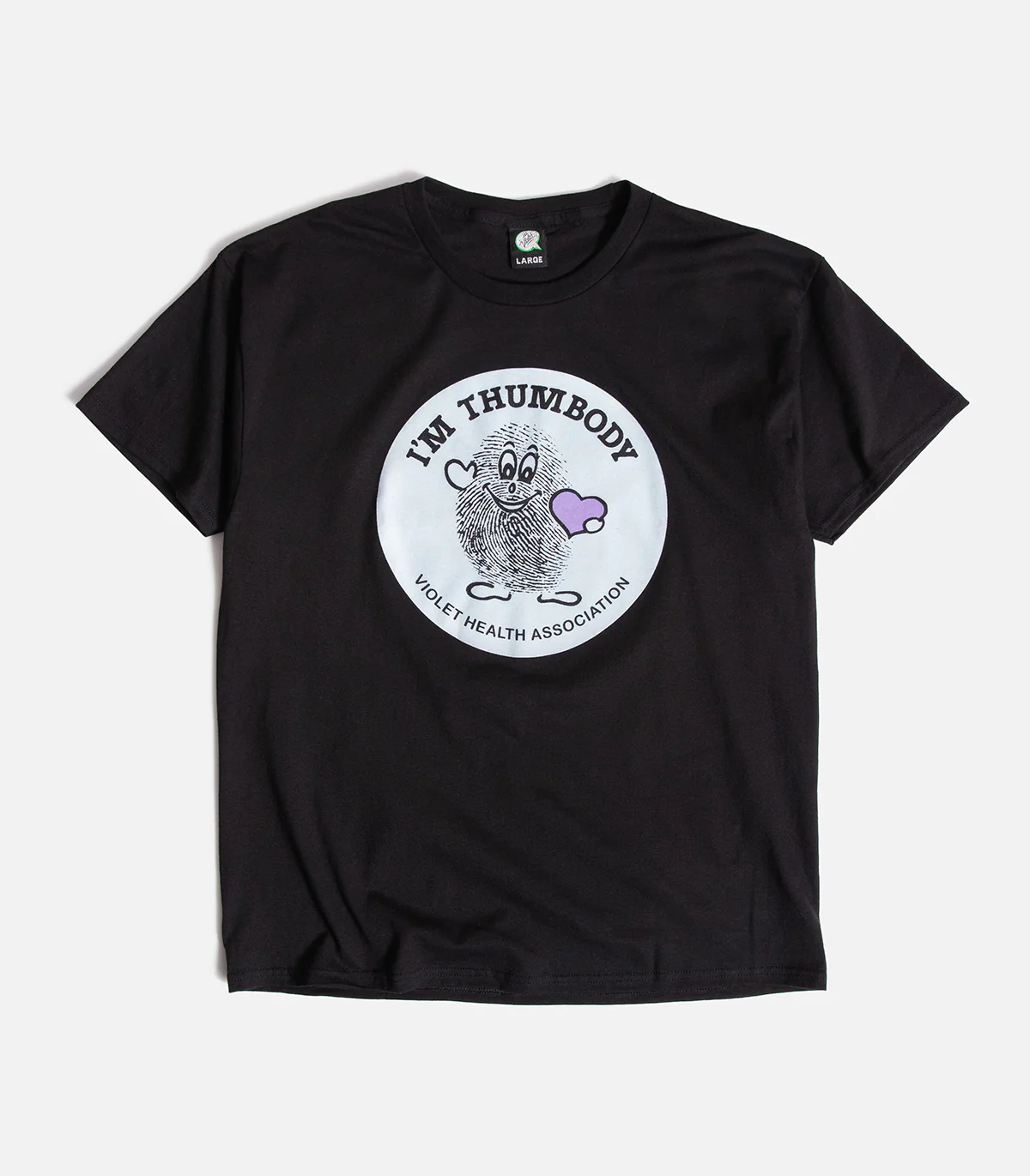 Violet I'm Thumbody Violet Health Association T-Shirt