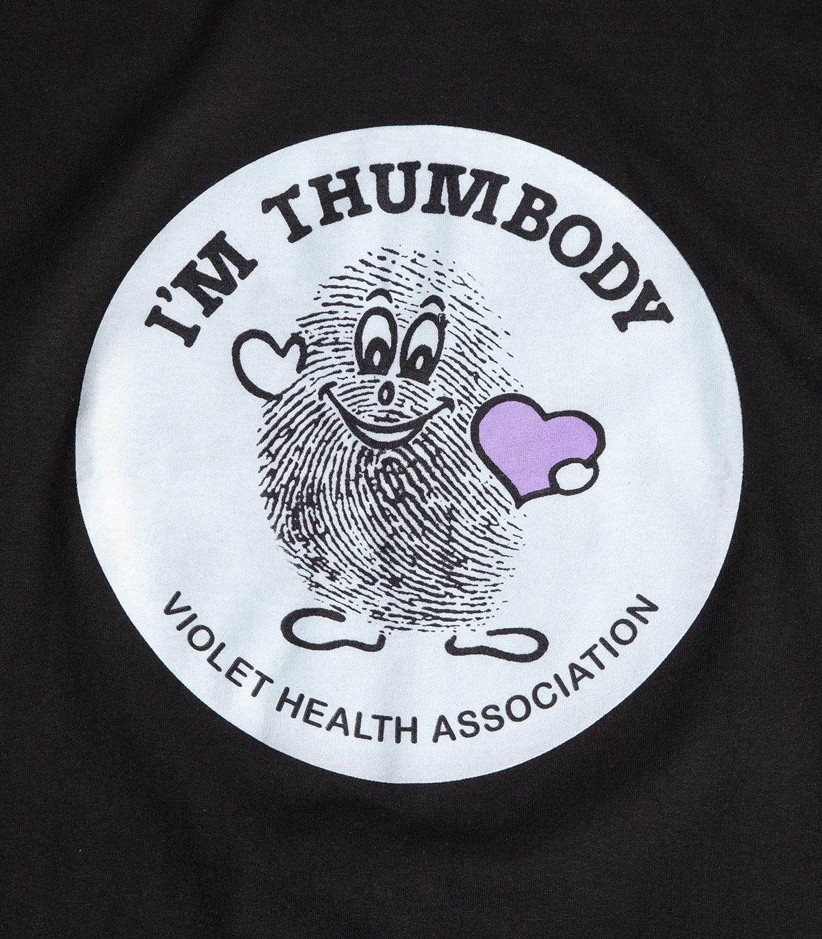 Violet I'm Thumbody Violet Health Association T-Shirt - Image 2
